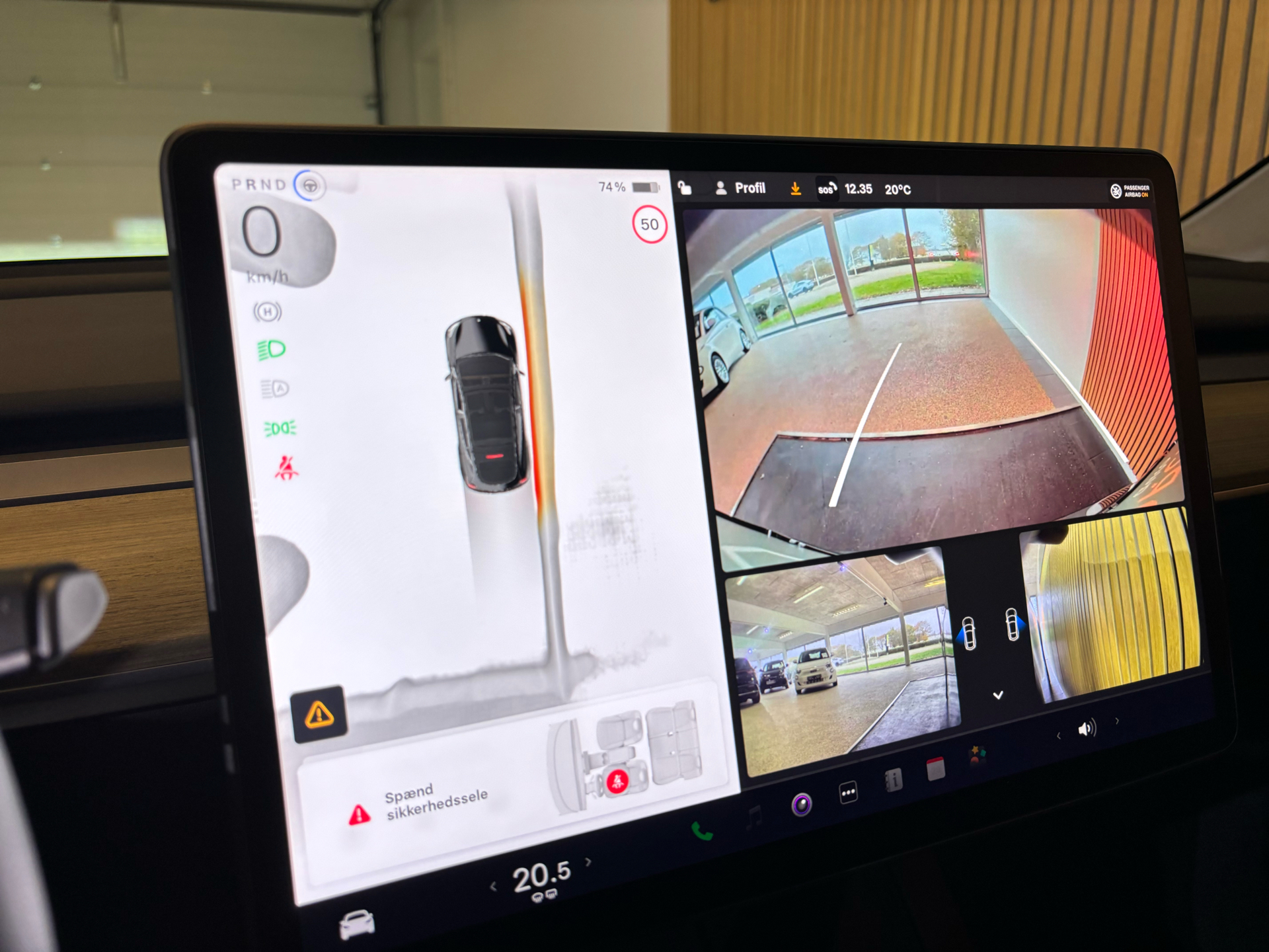 Billede af Tesla Model Y EL RWD 299HK 5d Aut.