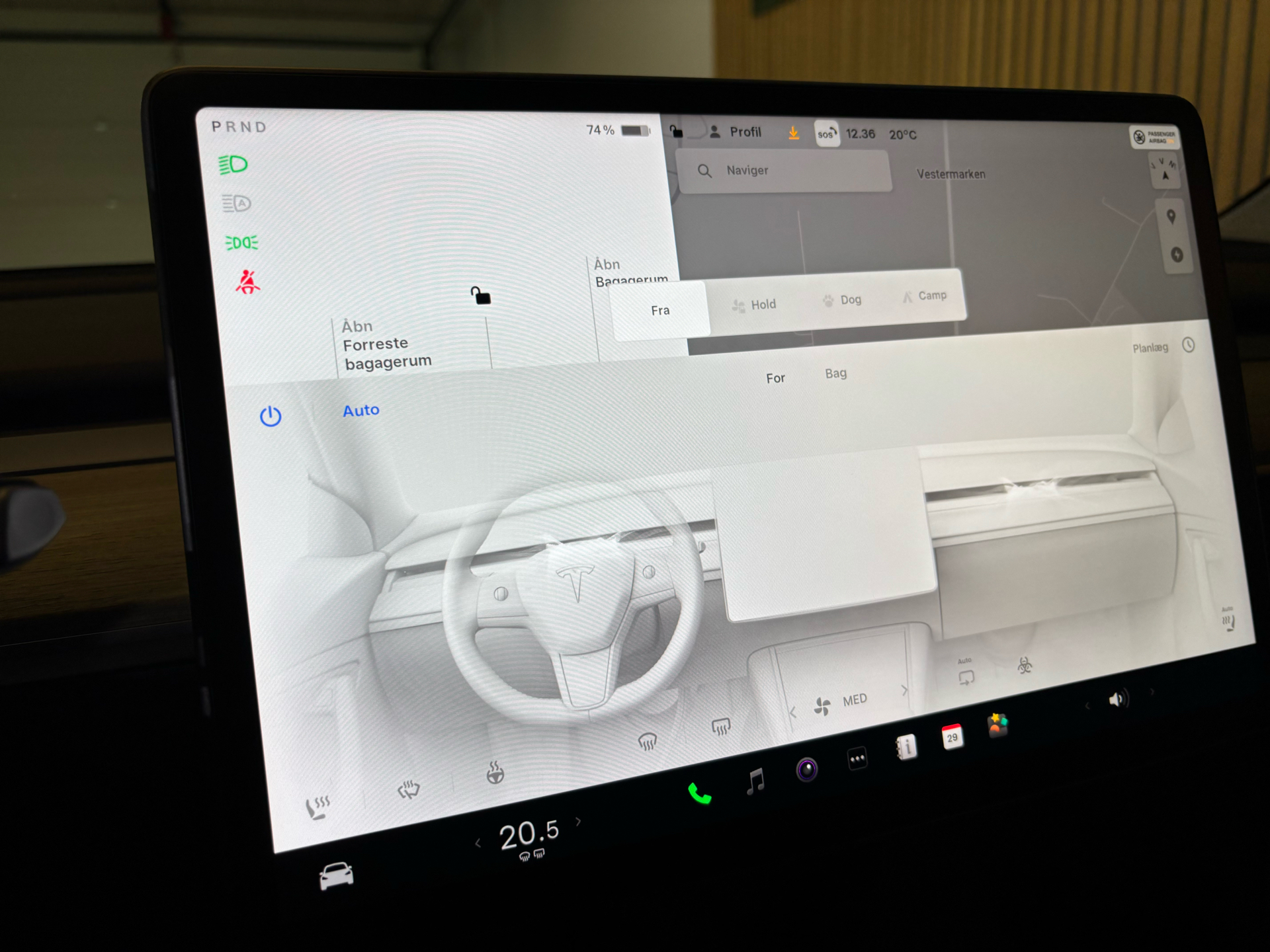 Billede af Tesla Model Y EL RWD 299HK 5d Aut.