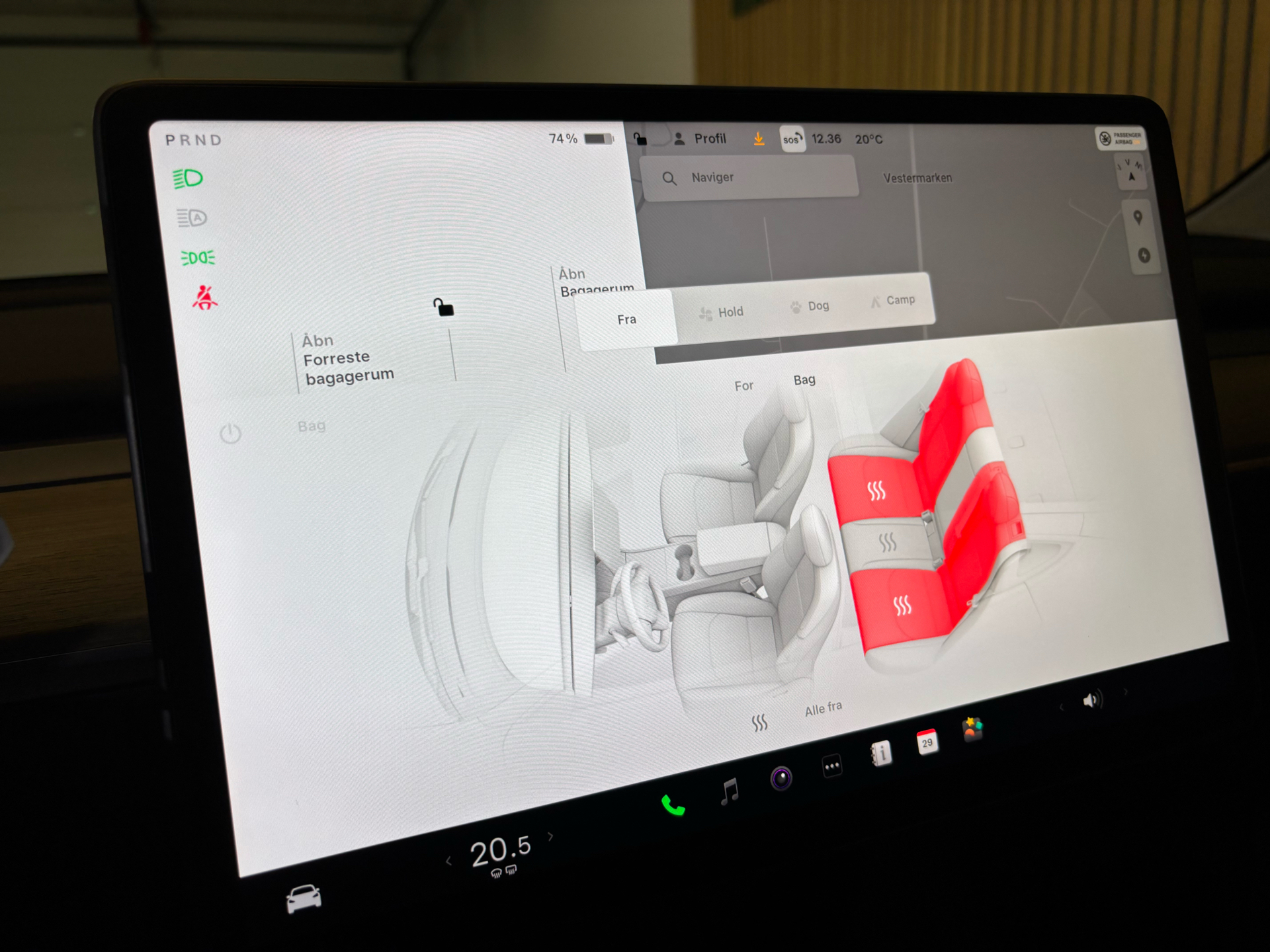 Billede af Tesla Model Y EL RWD 299HK 5d Aut.