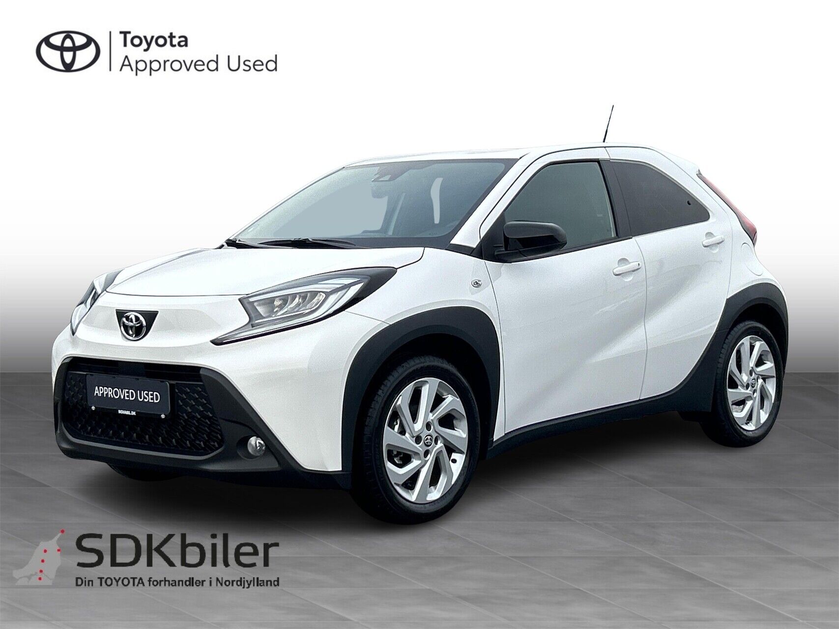 Billede af Toyota Aygo X 1.0 benzin (72 hk) Active