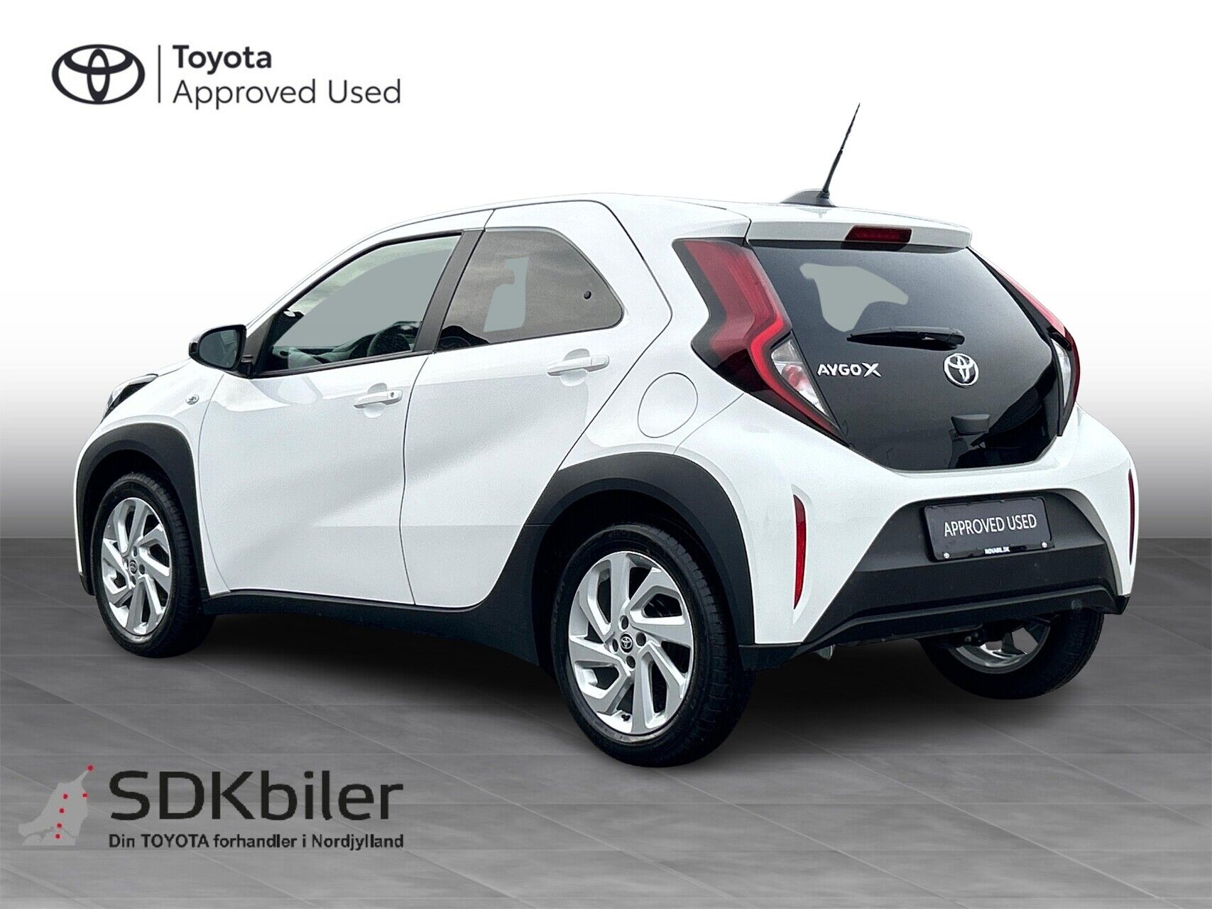 Billede af Toyota Aygo X 1.0 benzin (72 hk) Active