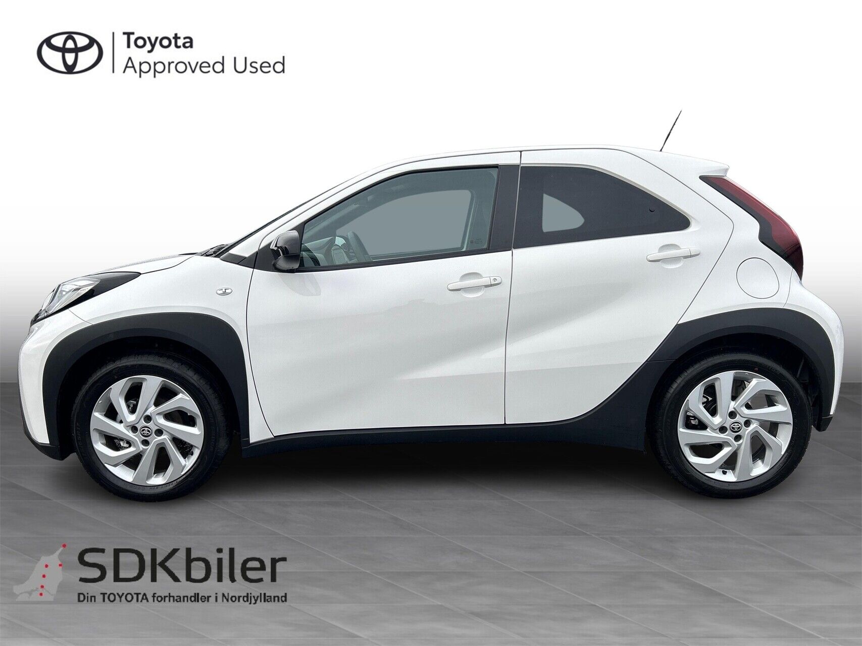 Billede af Toyota Aygo X 1.0 benzin (72 hk) Active