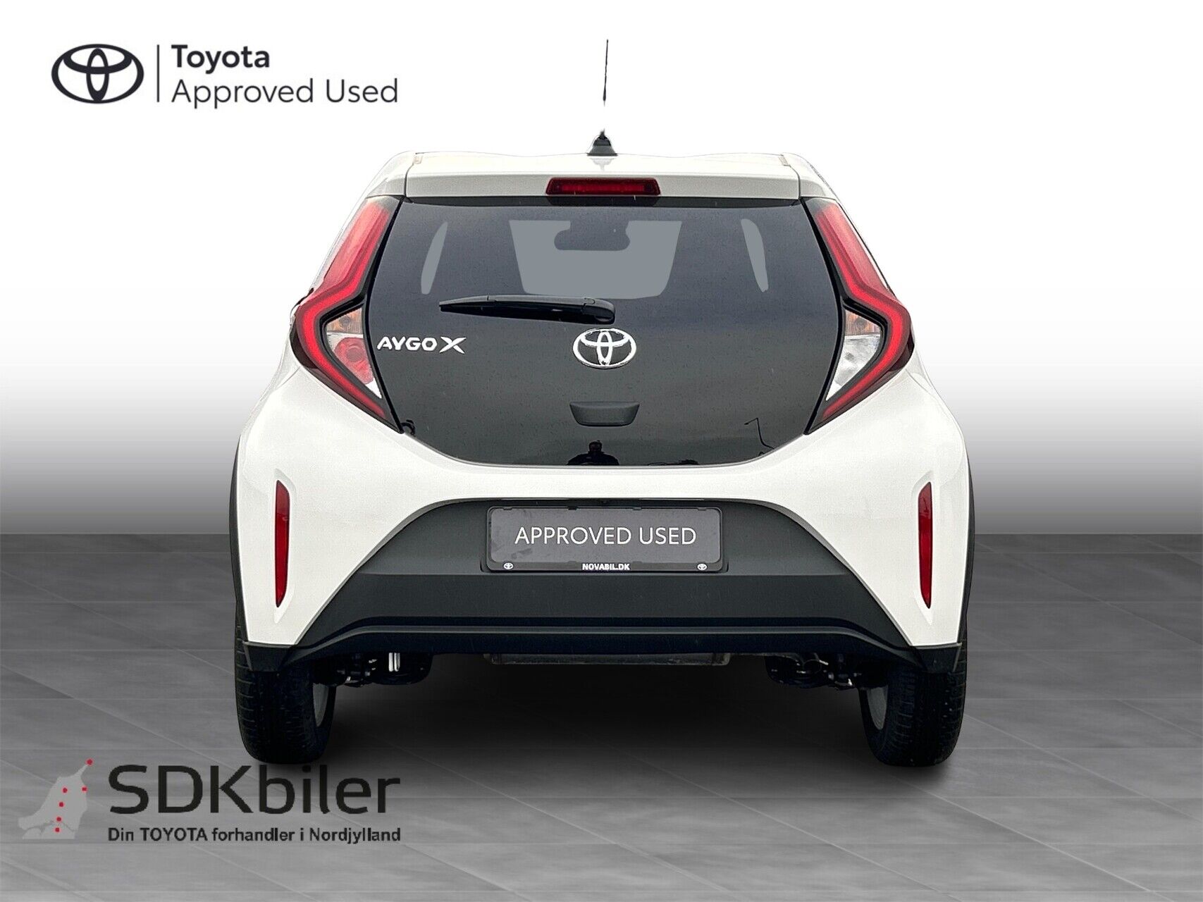 Billede af Toyota Aygo X 1.0 benzin (72 hk) Active