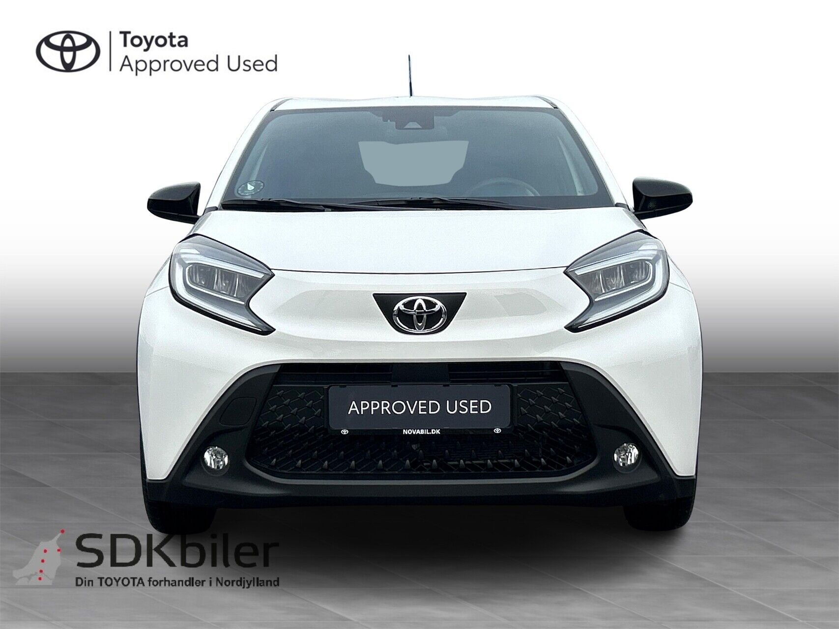 Billede af Toyota Aygo X 1.0 benzin (72 hk) Active