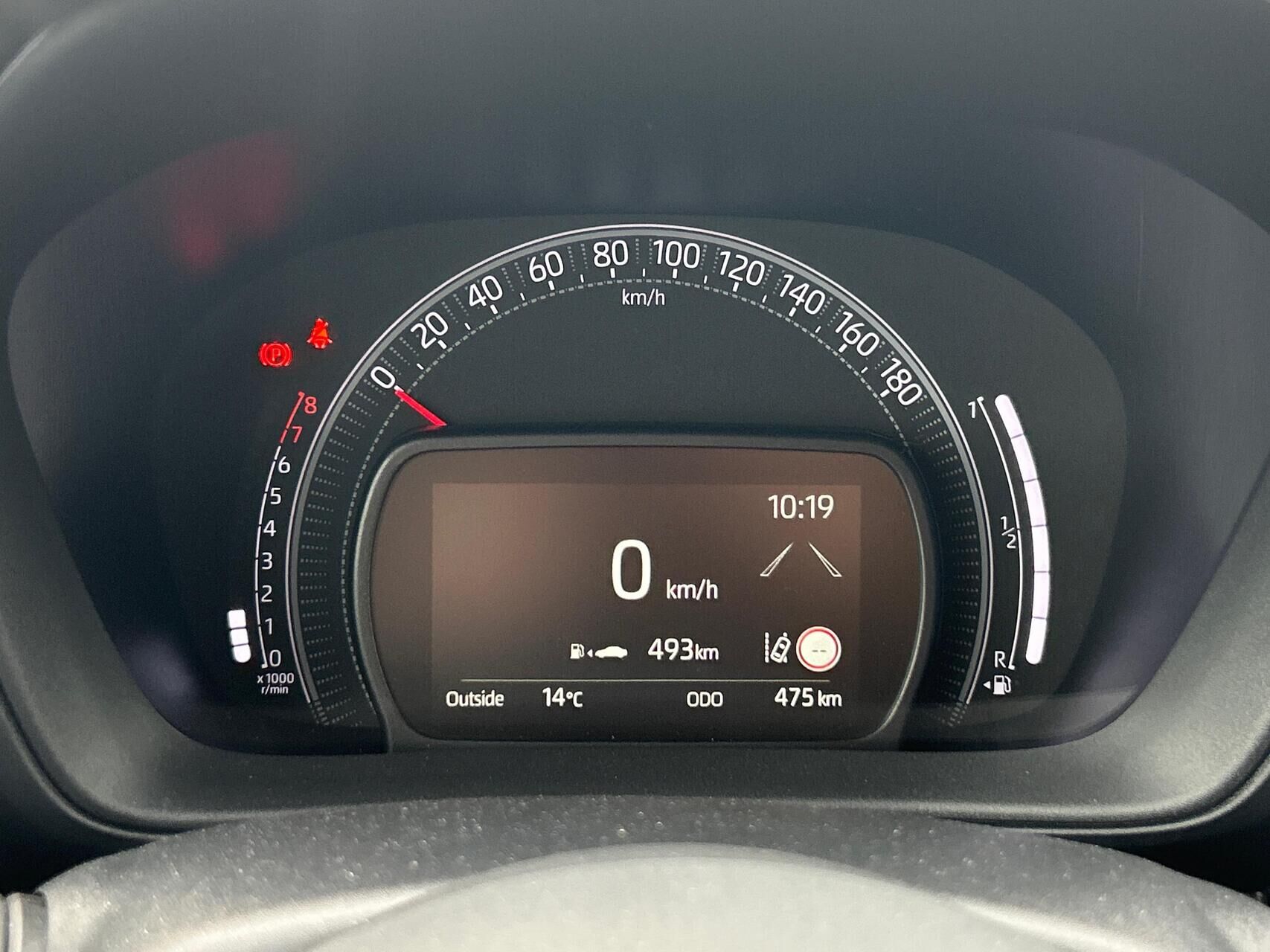 Billede af Toyota Aygo X 1.0 benzin (72 hk) Active