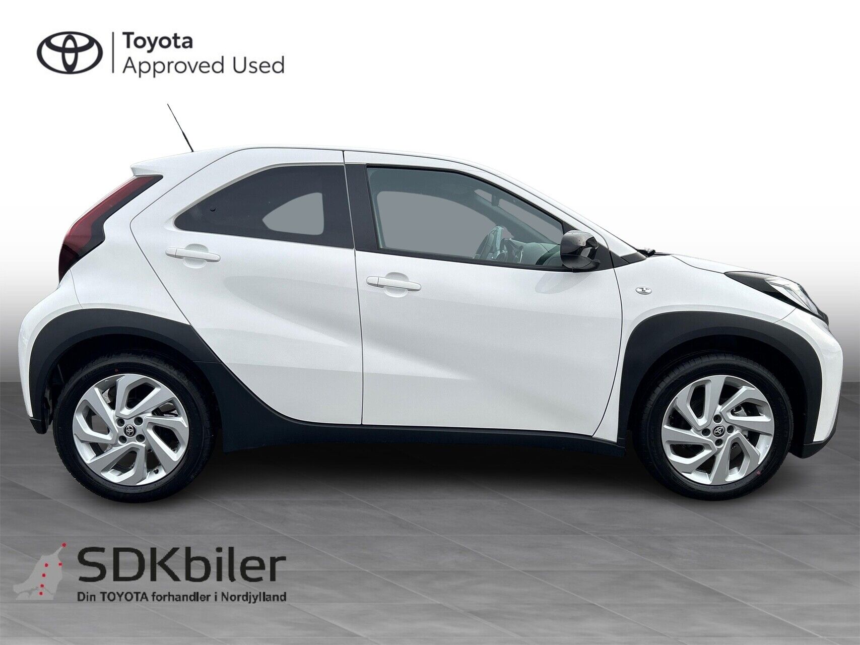 Billede af Toyota Aygo X 1.0 benzin (72 hk) Active