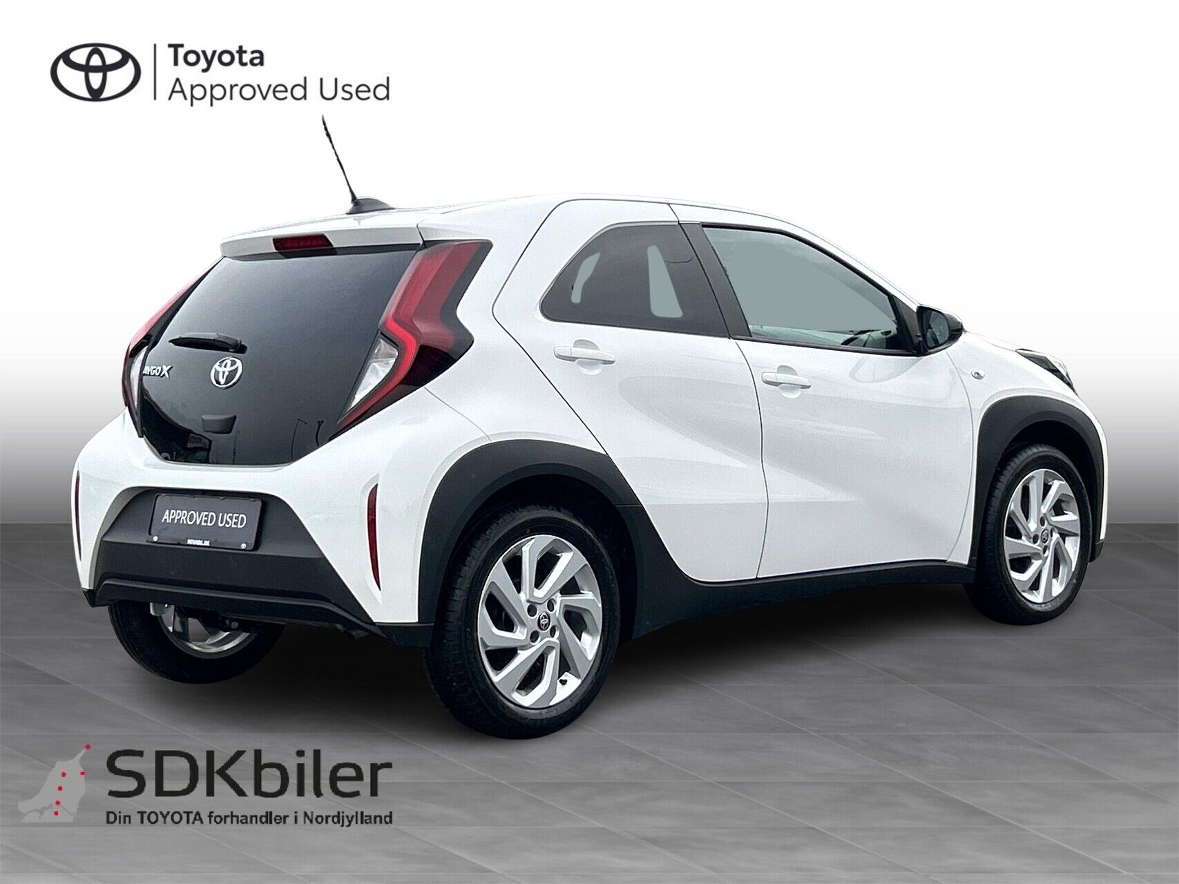 Billede af Toyota Aygo X 1.0 benzin (72 hk) Active