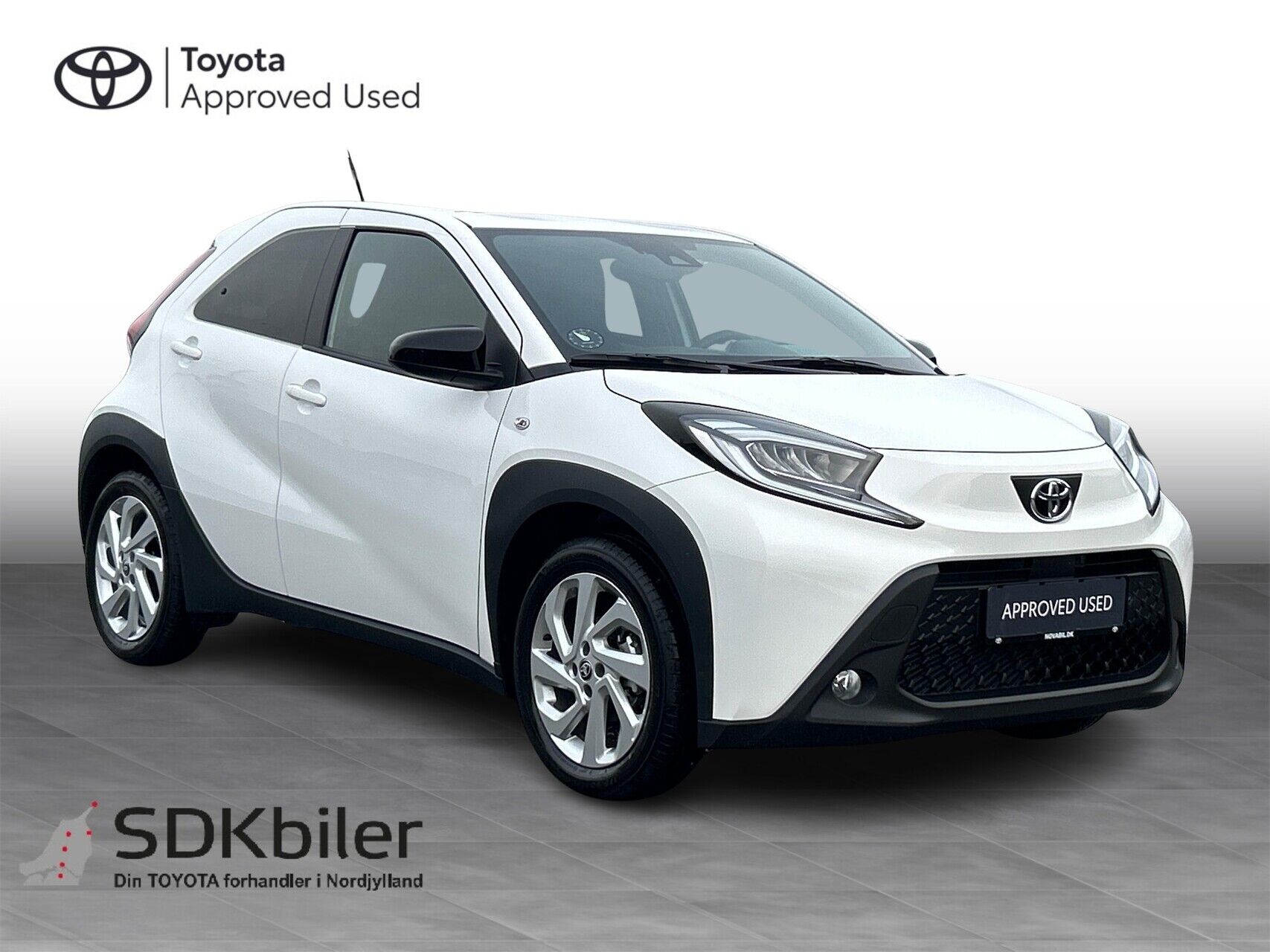 Billede af Toyota Aygo X 1.0 benzin (72 hk) Active