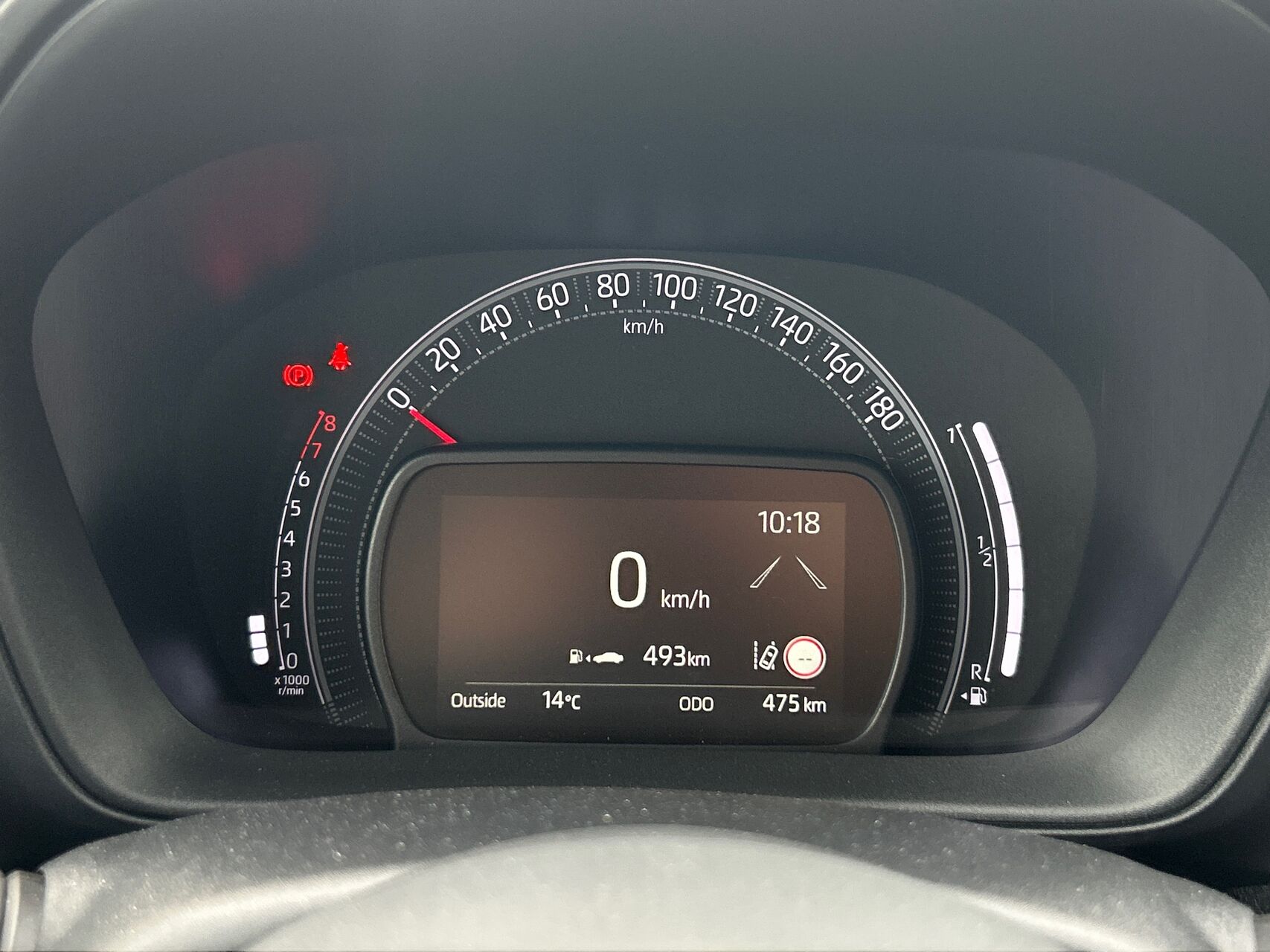 Billede af Toyota Aygo X 1.0 benzin (72 hk) Active