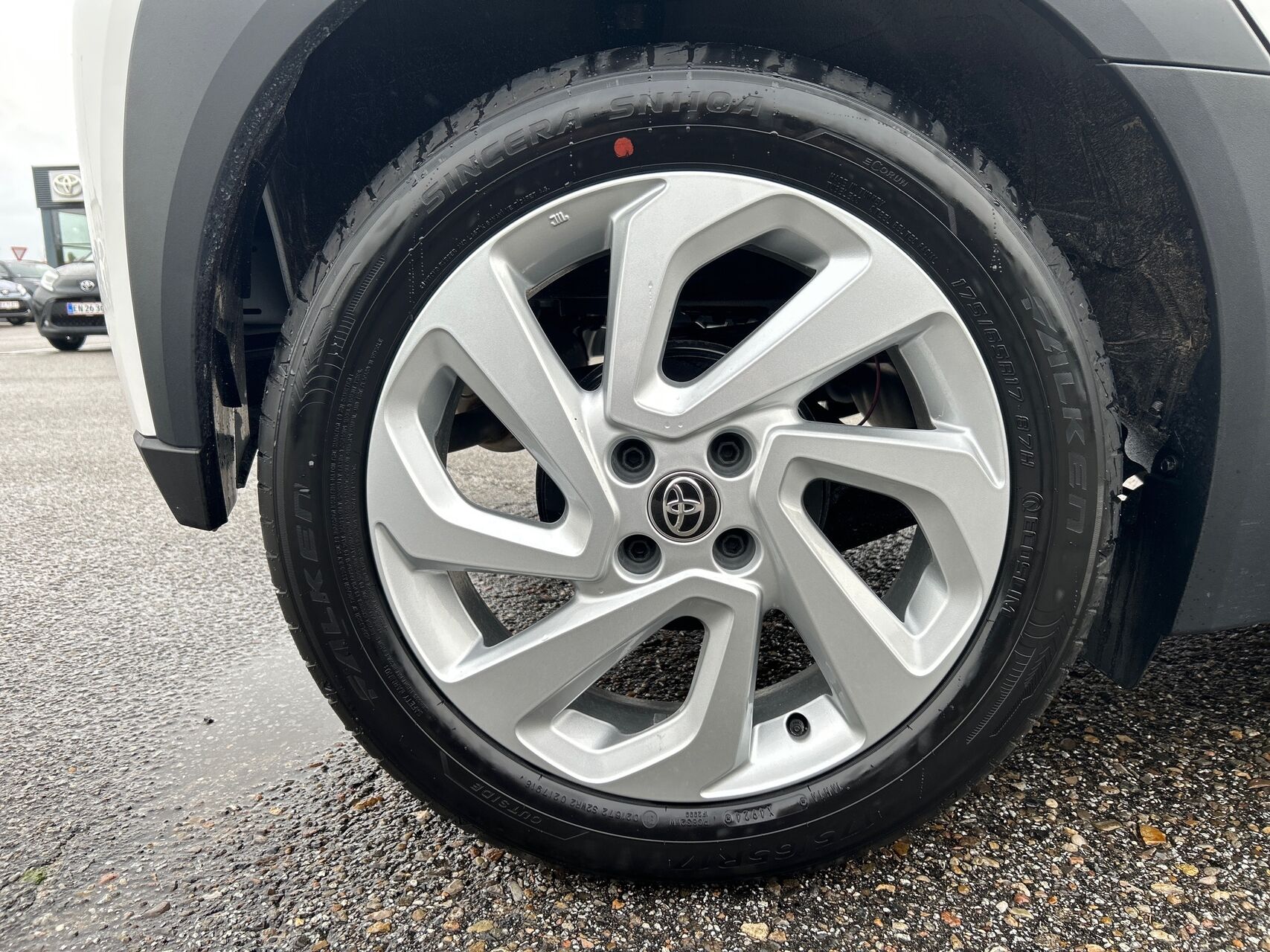 Billede af Toyota Aygo X 1.0 benzin (72 hk) Active