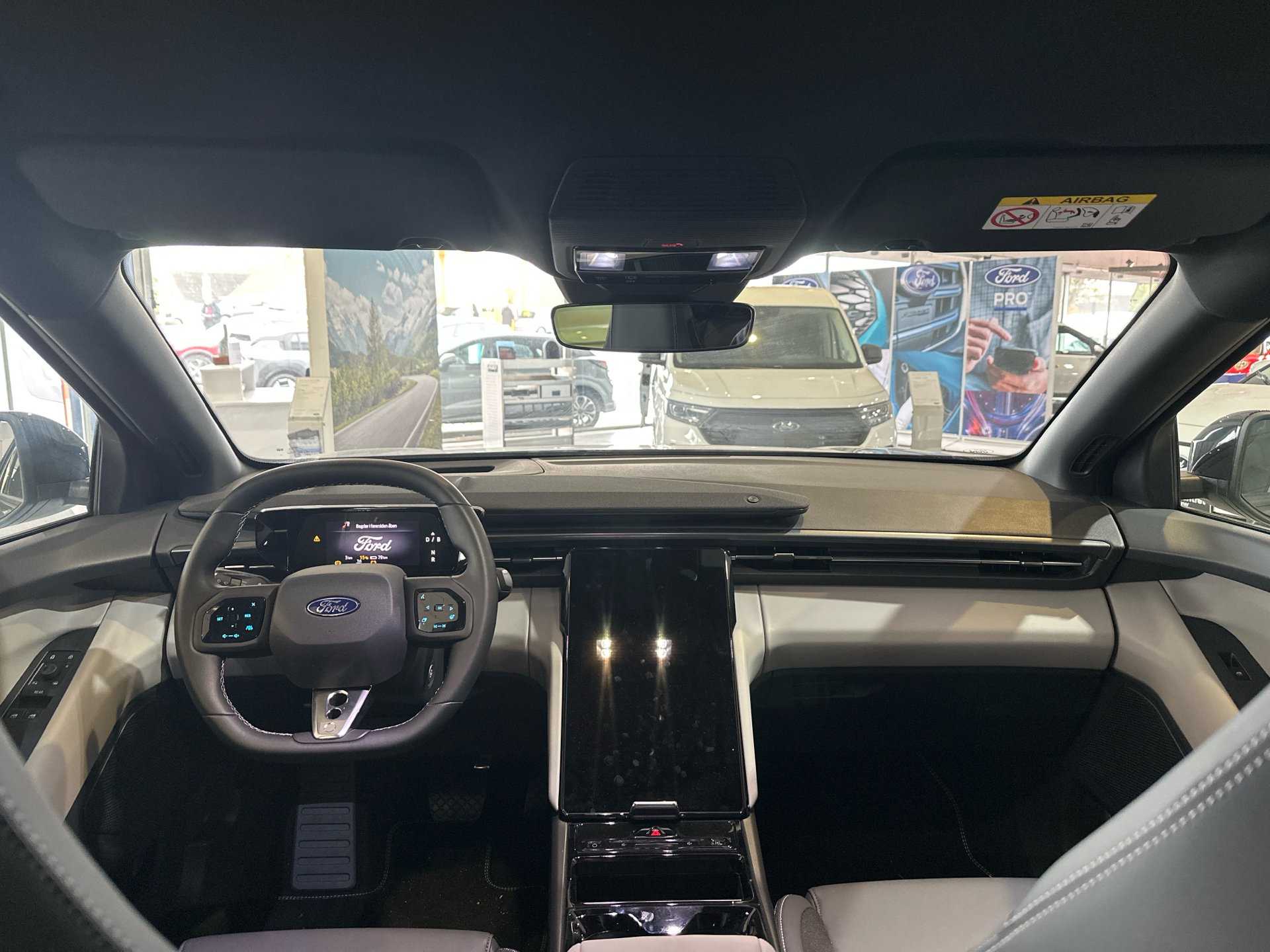 Billede af Ford Capri EL UR Select 286HK 5d Aut.