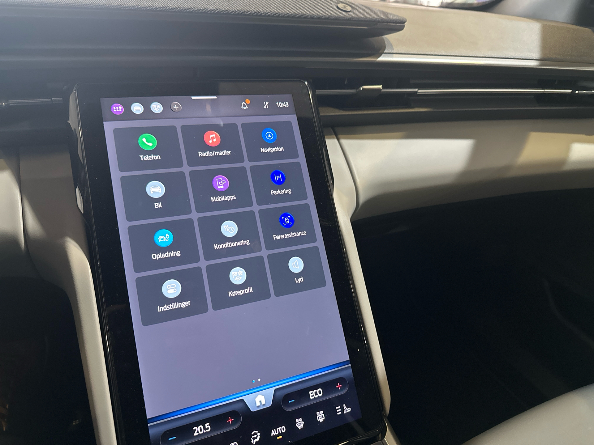 Billede af Ford Capri EL UR Select 286HK 5d Aut.