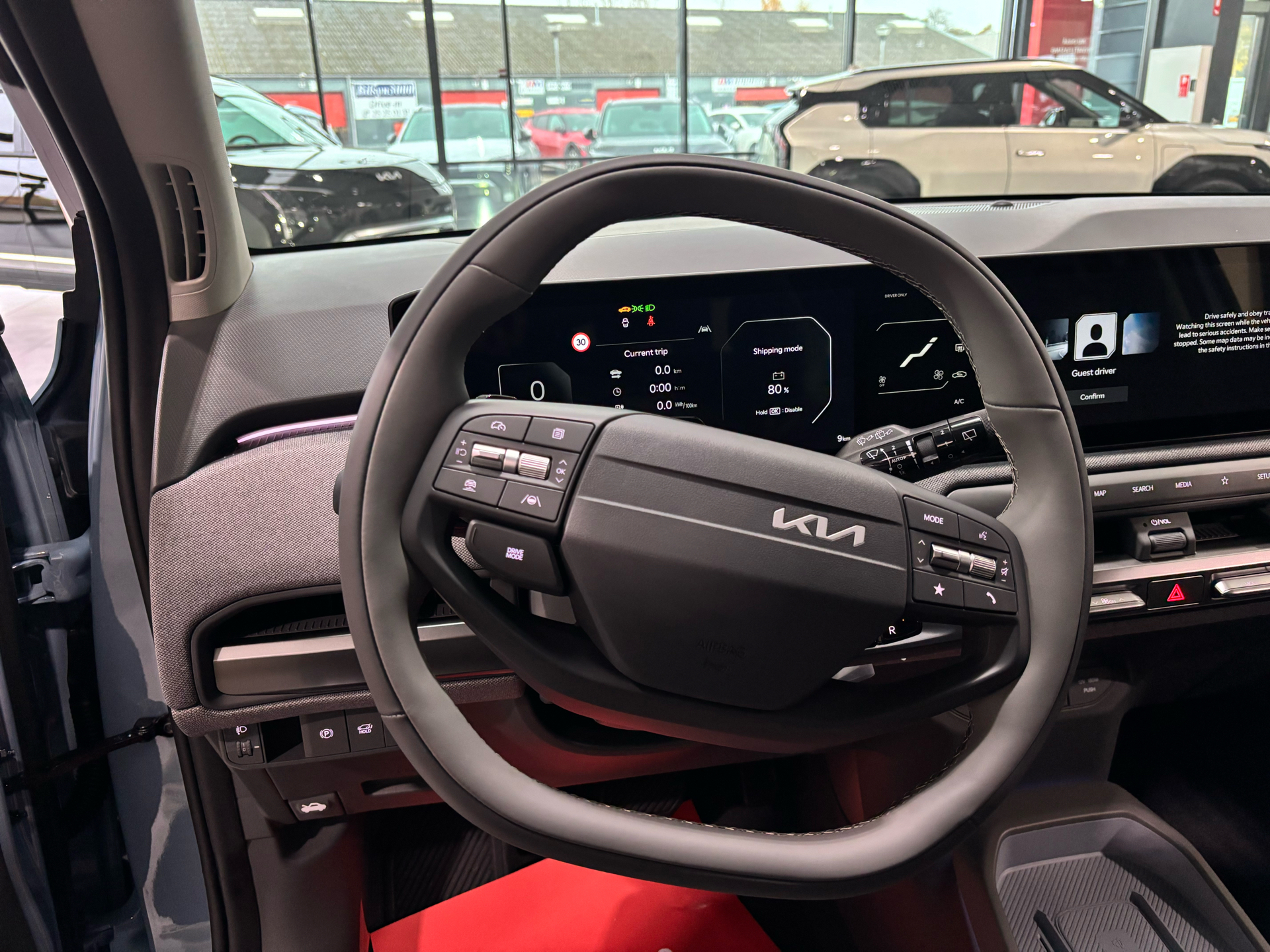 Billede af Kia EV3 EL Long Range Upgrade 204HK 5d Aut.