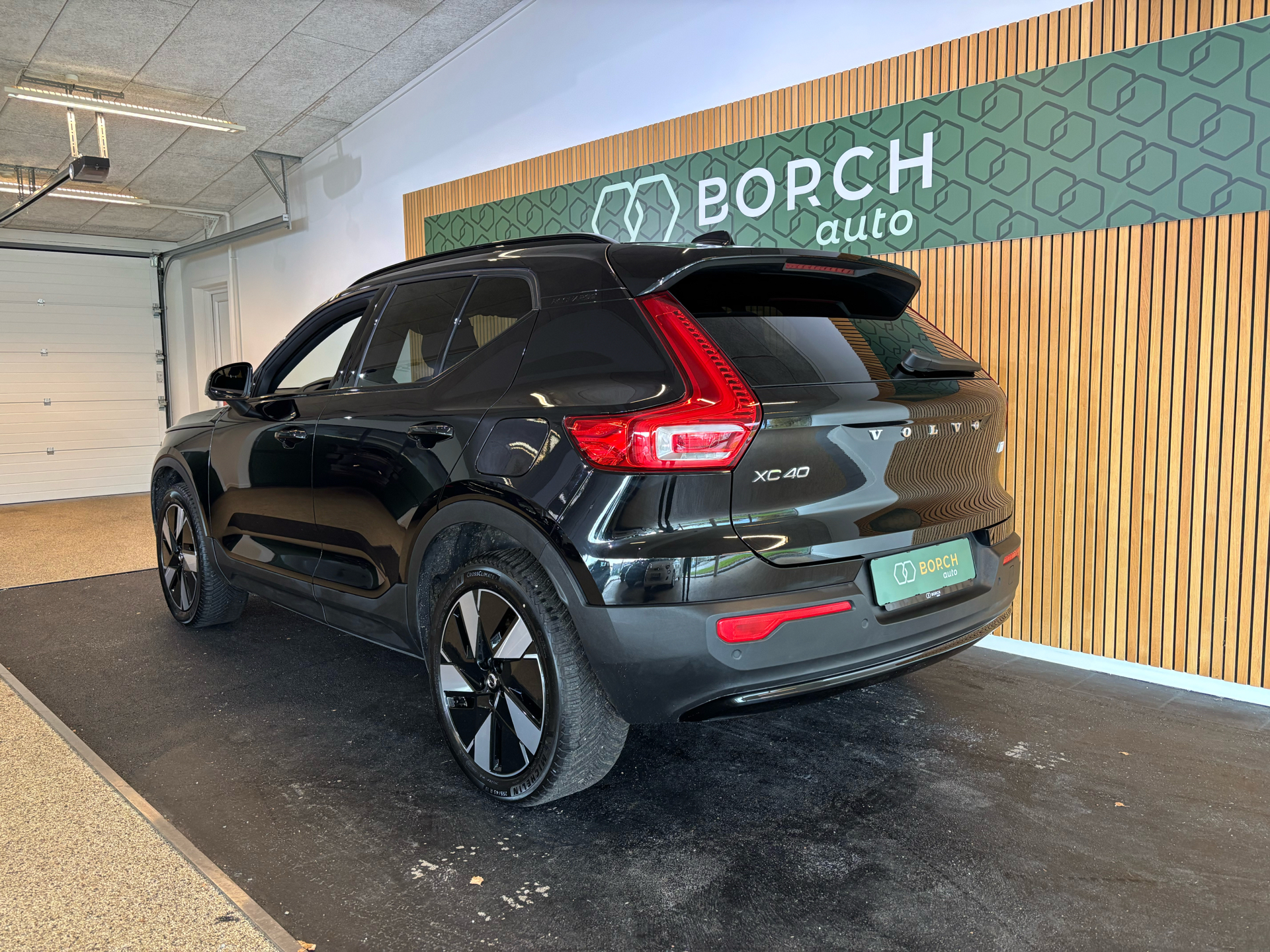 Billede af Volvo XC40 Recharge Extended Range Plus 252HK 5d Aut.