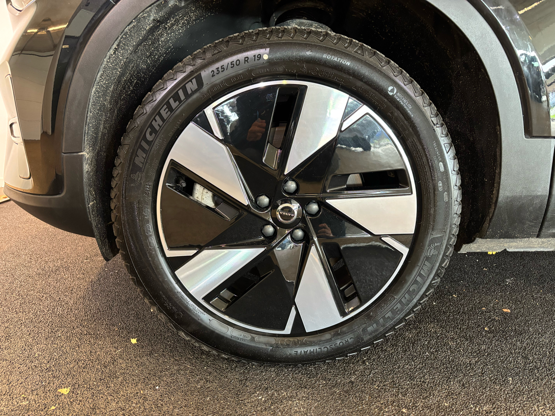 Billede af Volvo XC40 Recharge Extended Range Plus 252HK 5d Aut.