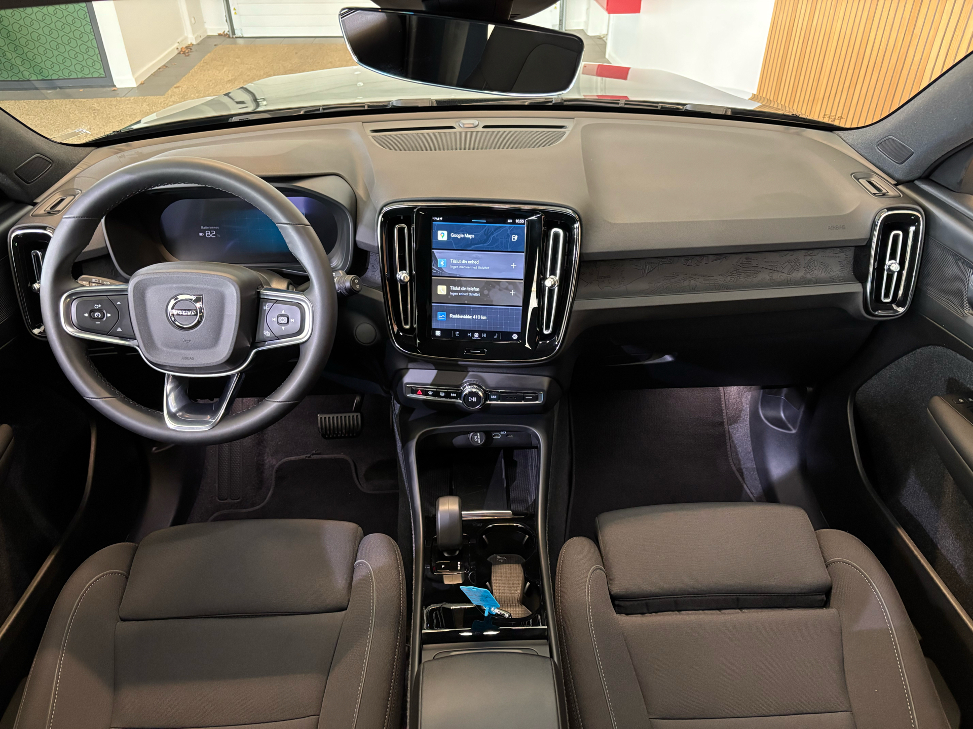 Billede af Volvo XC40 Recharge Extended Range Plus 252HK 5d Aut.