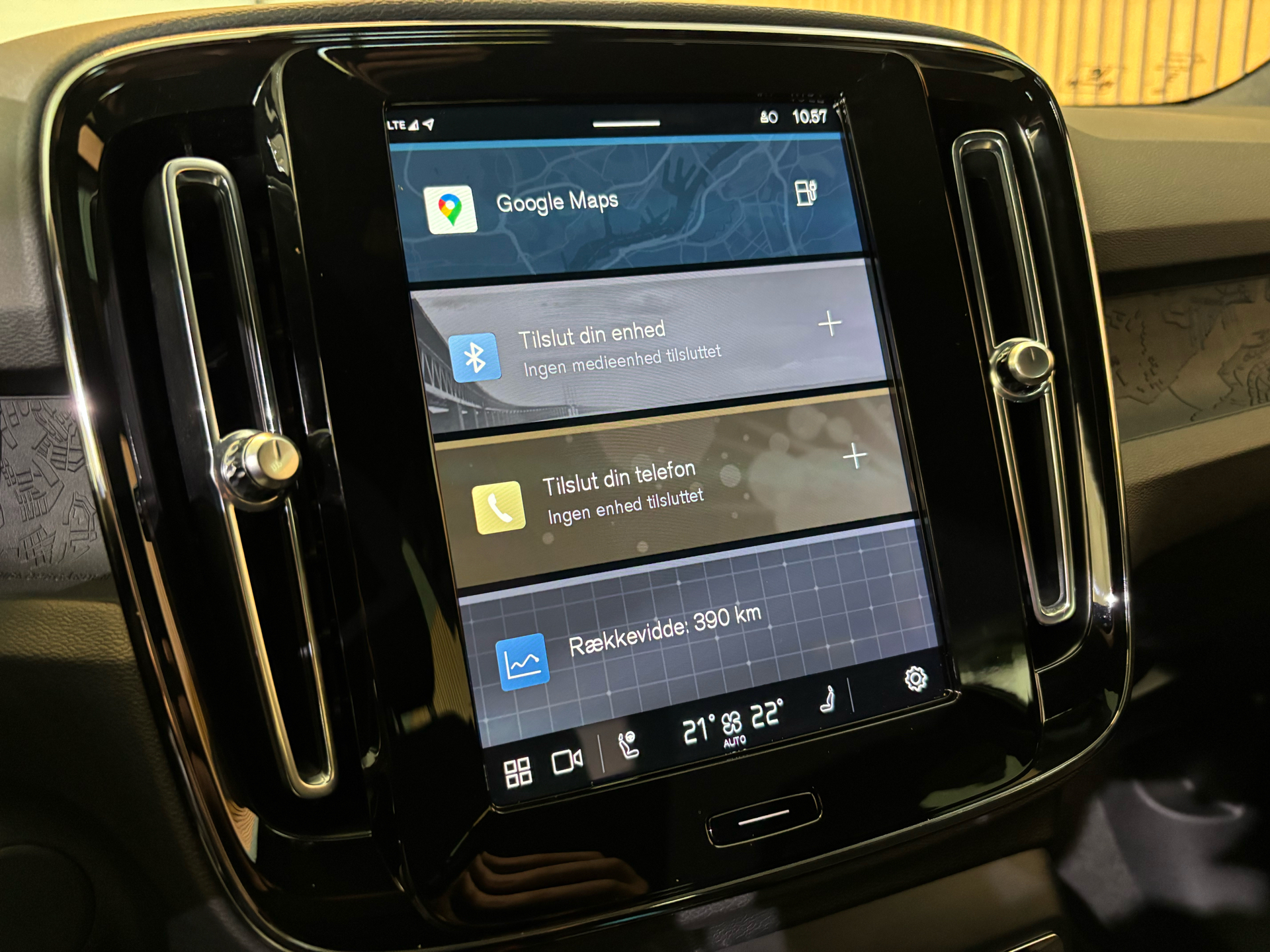 Billede af Volvo XC40 Recharge Extended Range Plus 252HK 5d Aut.