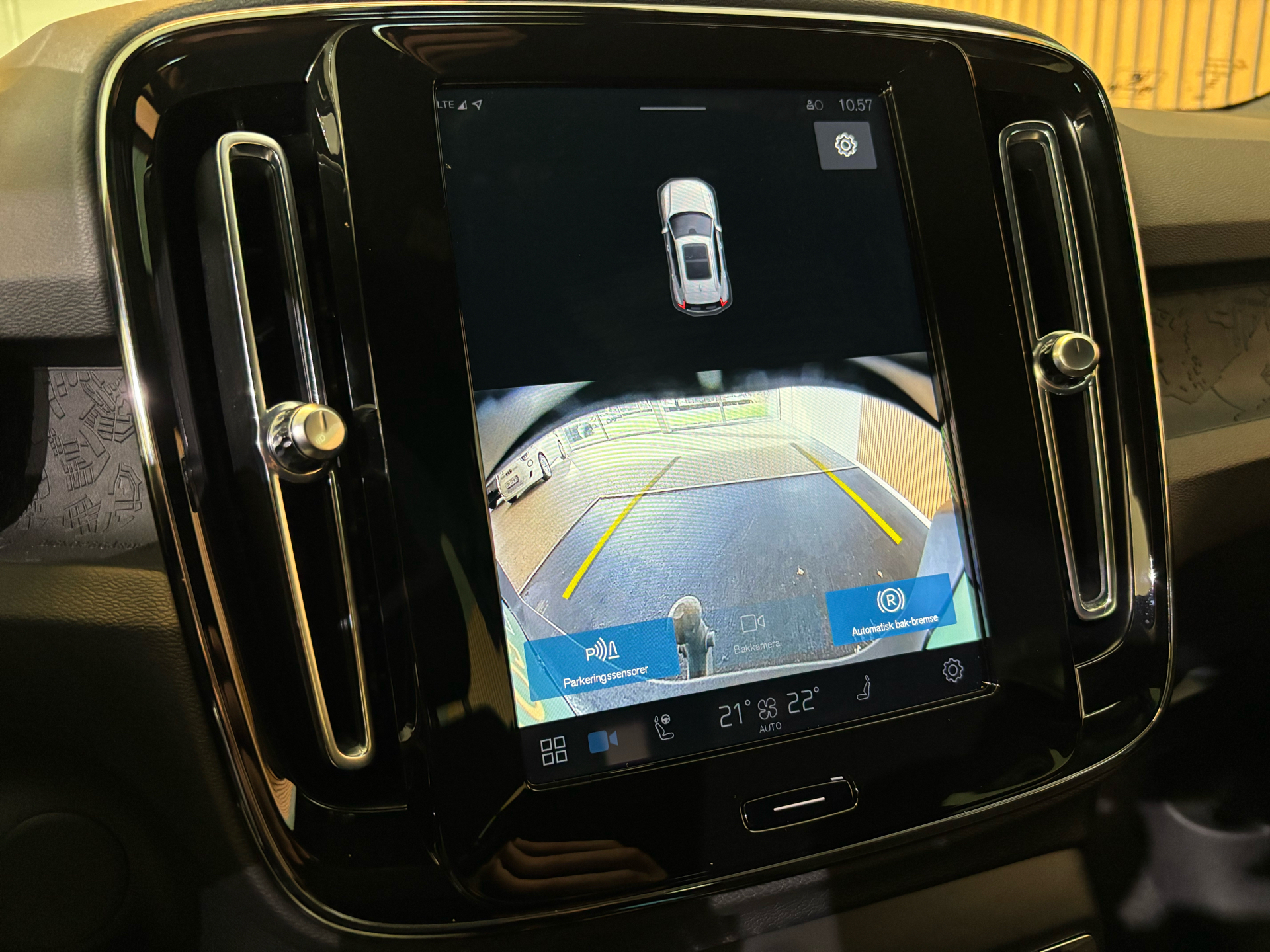 Billede af Volvo XC40 Recharge Extended Range Plus 252HK 5d Aut.