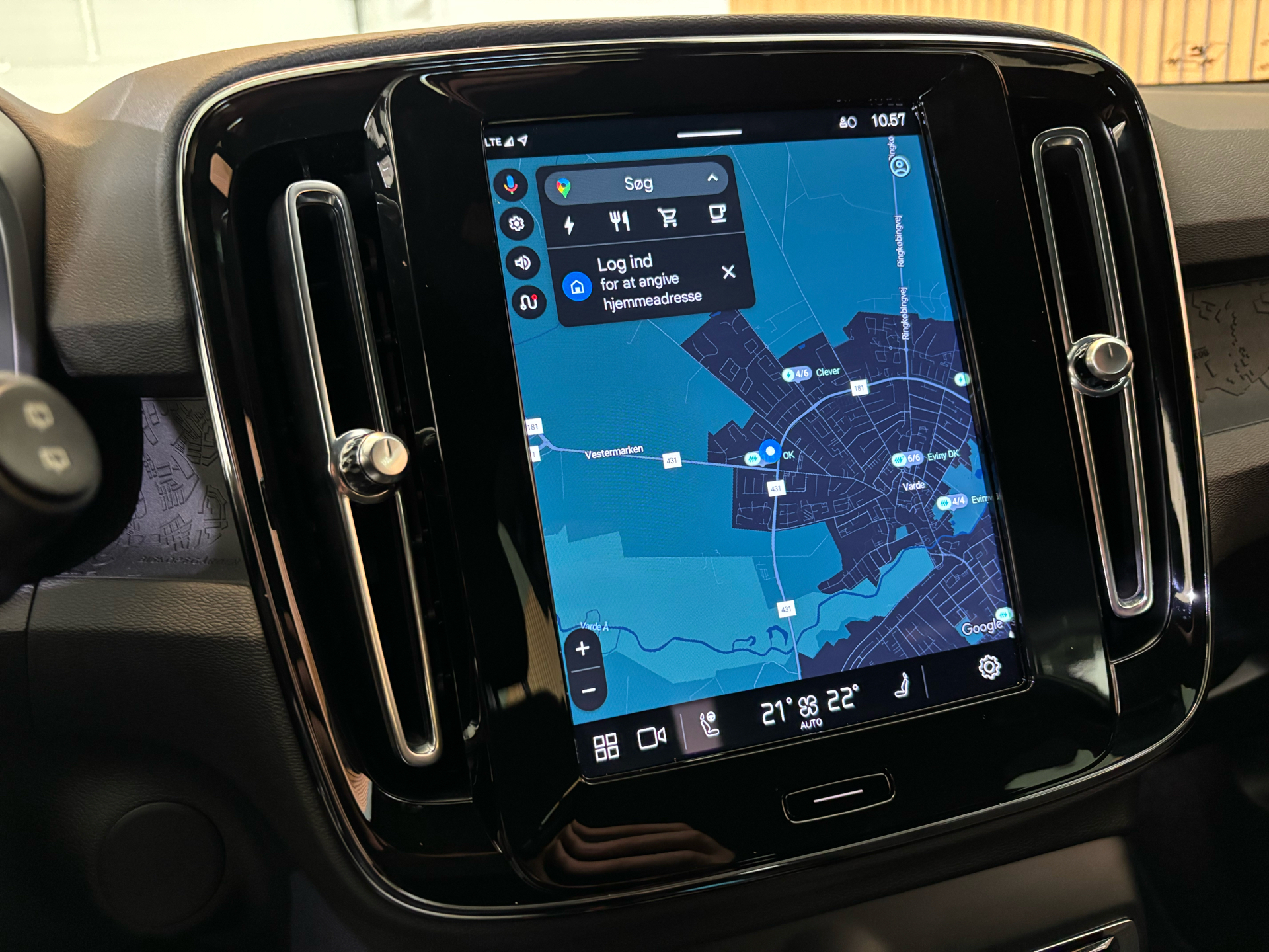 Billede af Volvo XC40 Recharge Extended Range Plus 252HK 5d Aut.