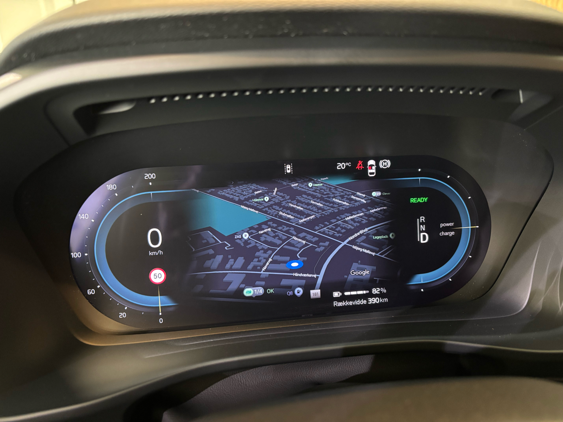 Billede af Volvo XC40 Recharge Extended Range Plus 252HK 5d Aut.