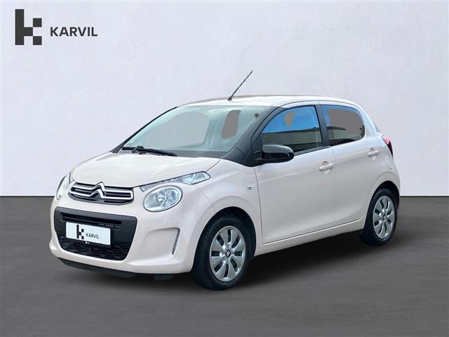 Billede af Citroën C1 1,0 VTi Shine 72HK 5d