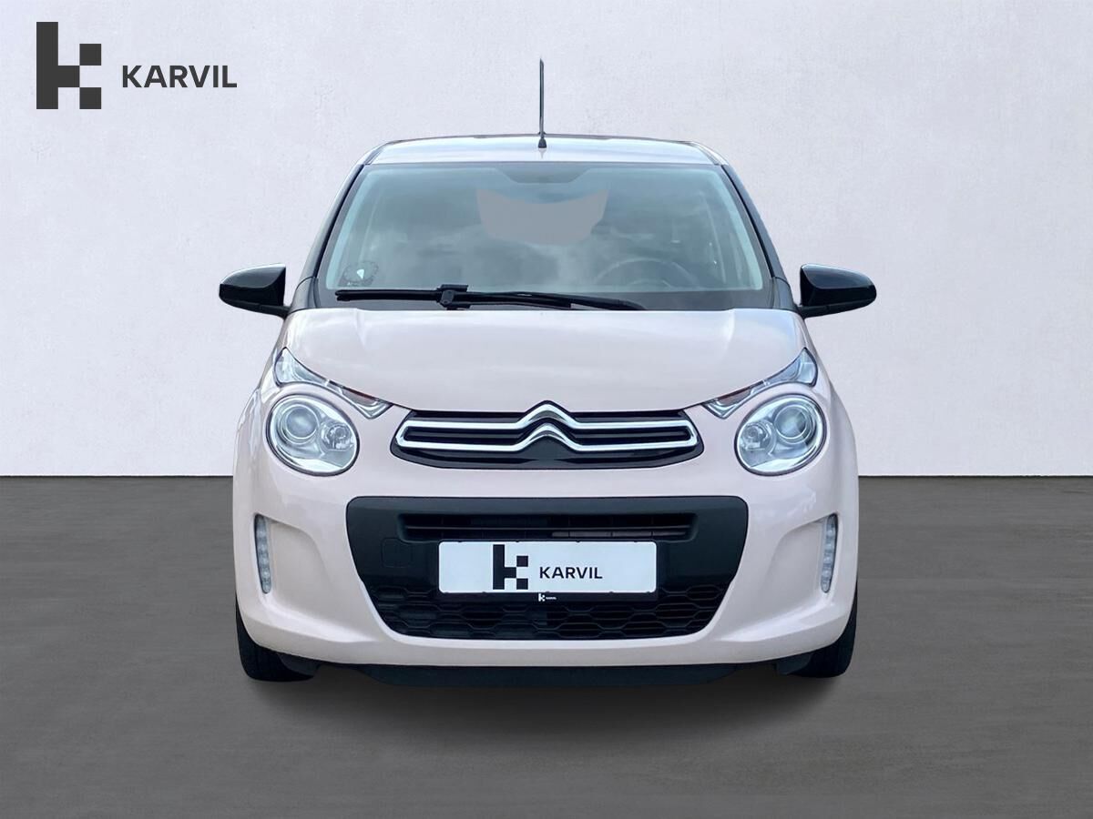 Billede af Citroën C1 1,0 VTi Shine 72HK 5d