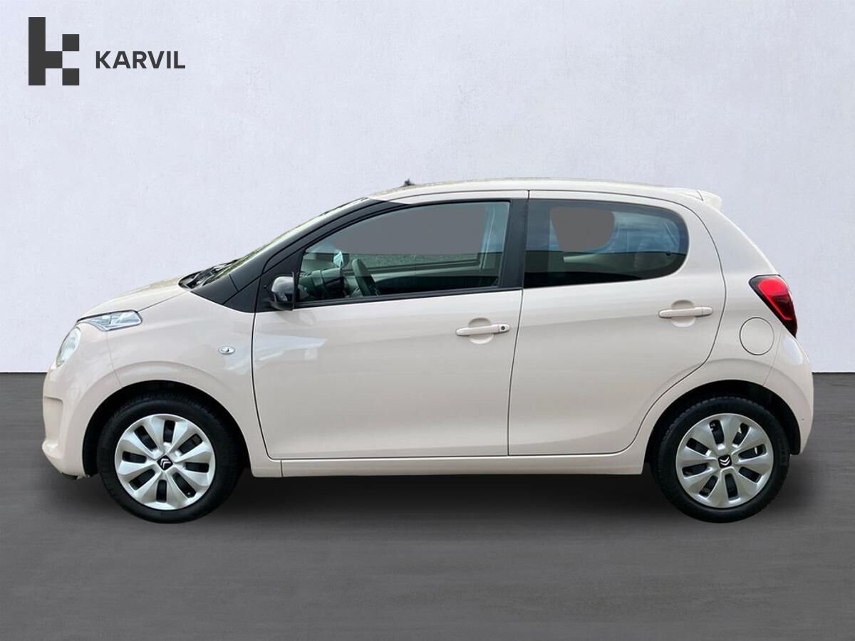 Billede af Citroën C1 1,0 VTi Shine 72HK 5d