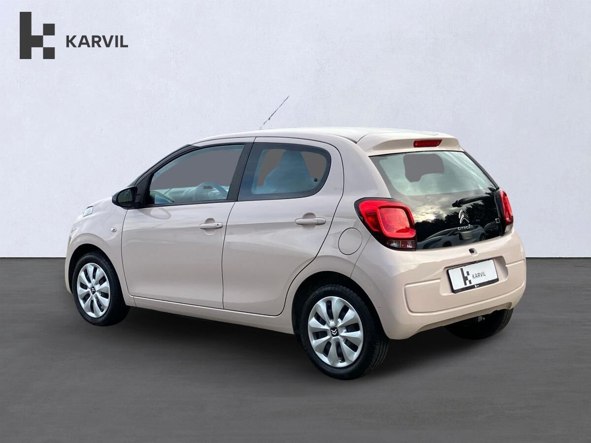 Billede af Citroën C1 1,0 VTi Shine 72HK 5d