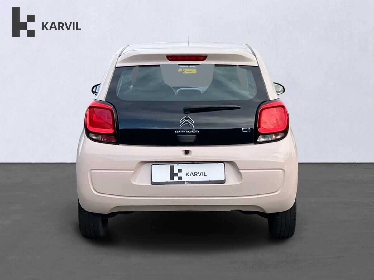 Billede af Citroën C1 1,0 VTi Shine 72HK 5d