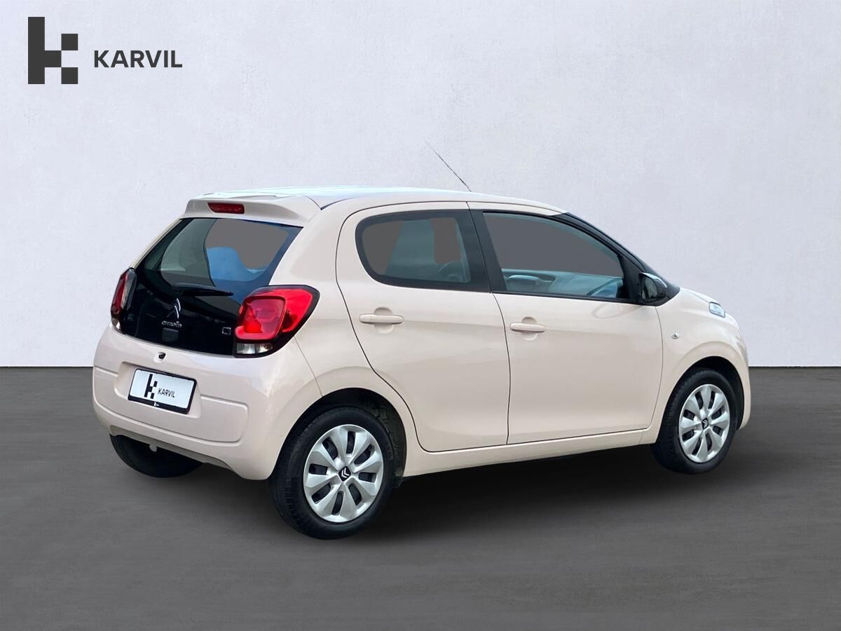 Billede af Citroën C1 1,0 VTi Shine 72HK 5d