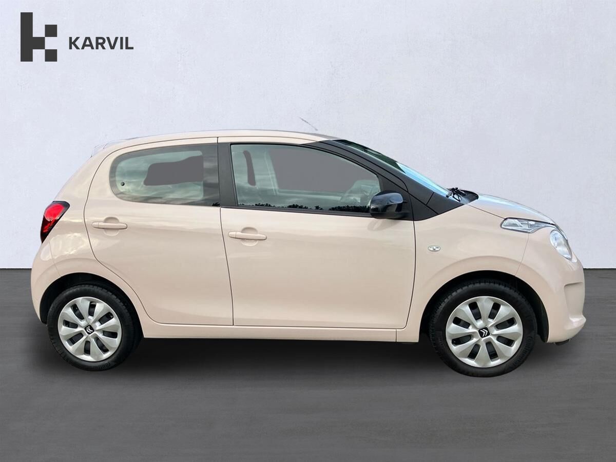 Billede af Citroën C1 1,0 VTi Shine 72HK 5d
