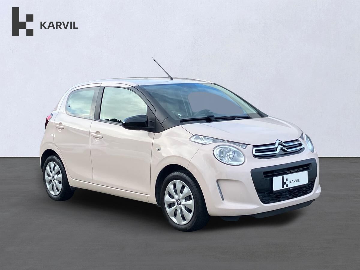 Billede af Citroën C1 1,0 VTi Shine 72HK 5d