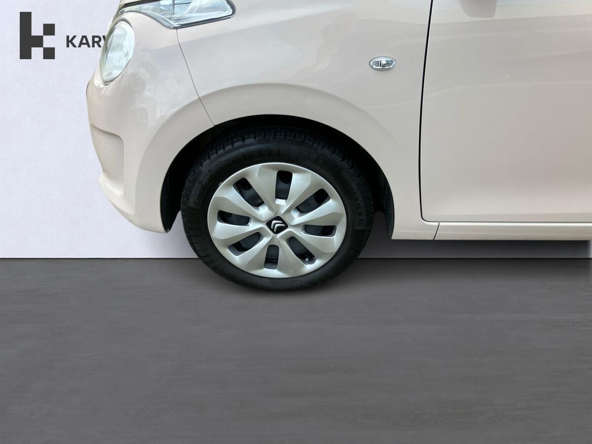 Billede af Citroën C1 1,0 VTi Shine 72HK 5d
