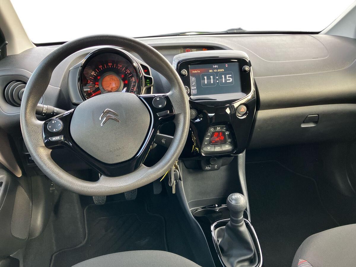 Billede af Citroën C1 1,0 VTi Shine 72HK 5d