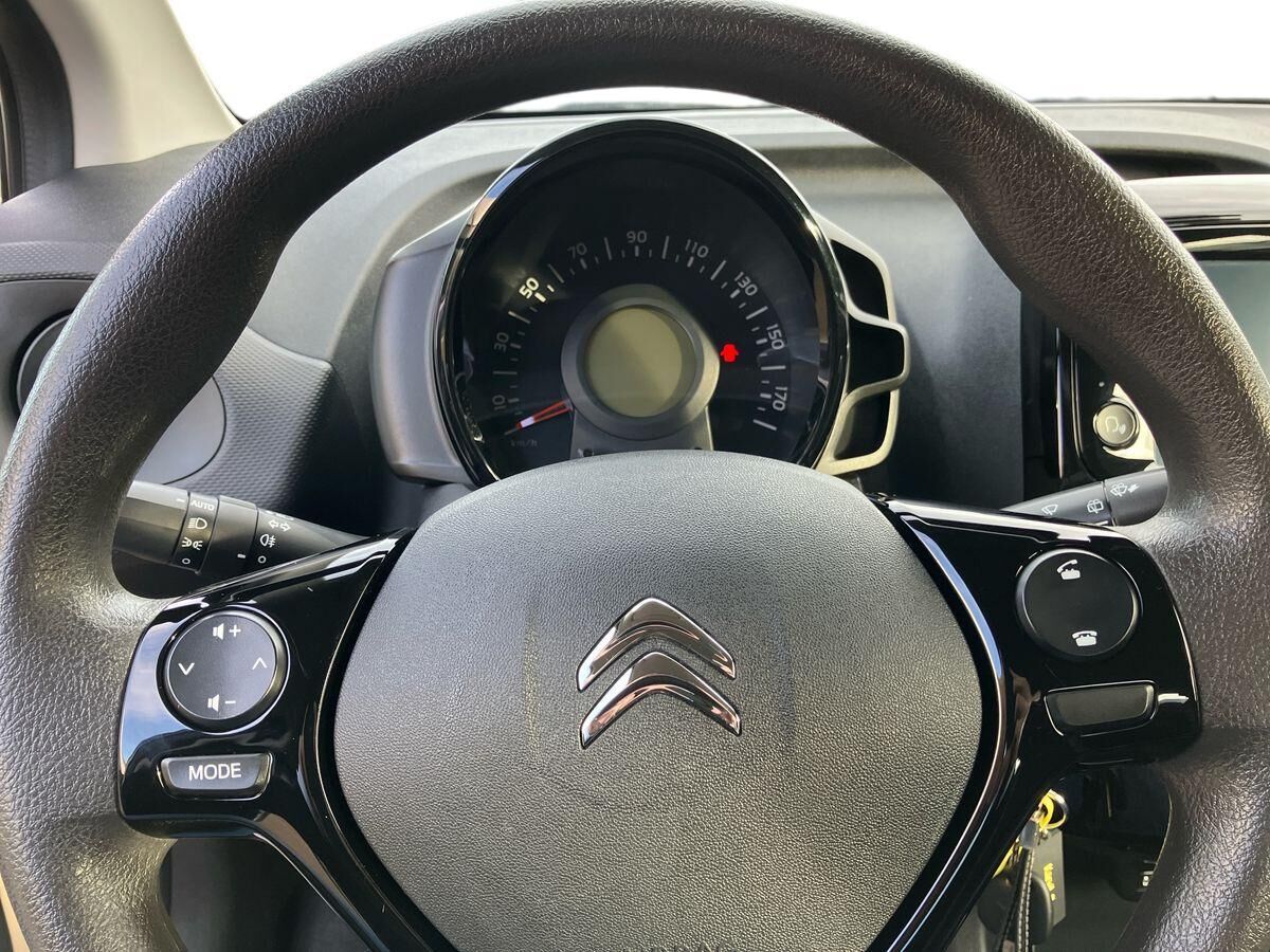 Billede af Citroën C1 1,0 VTi Shine 72HK 5d