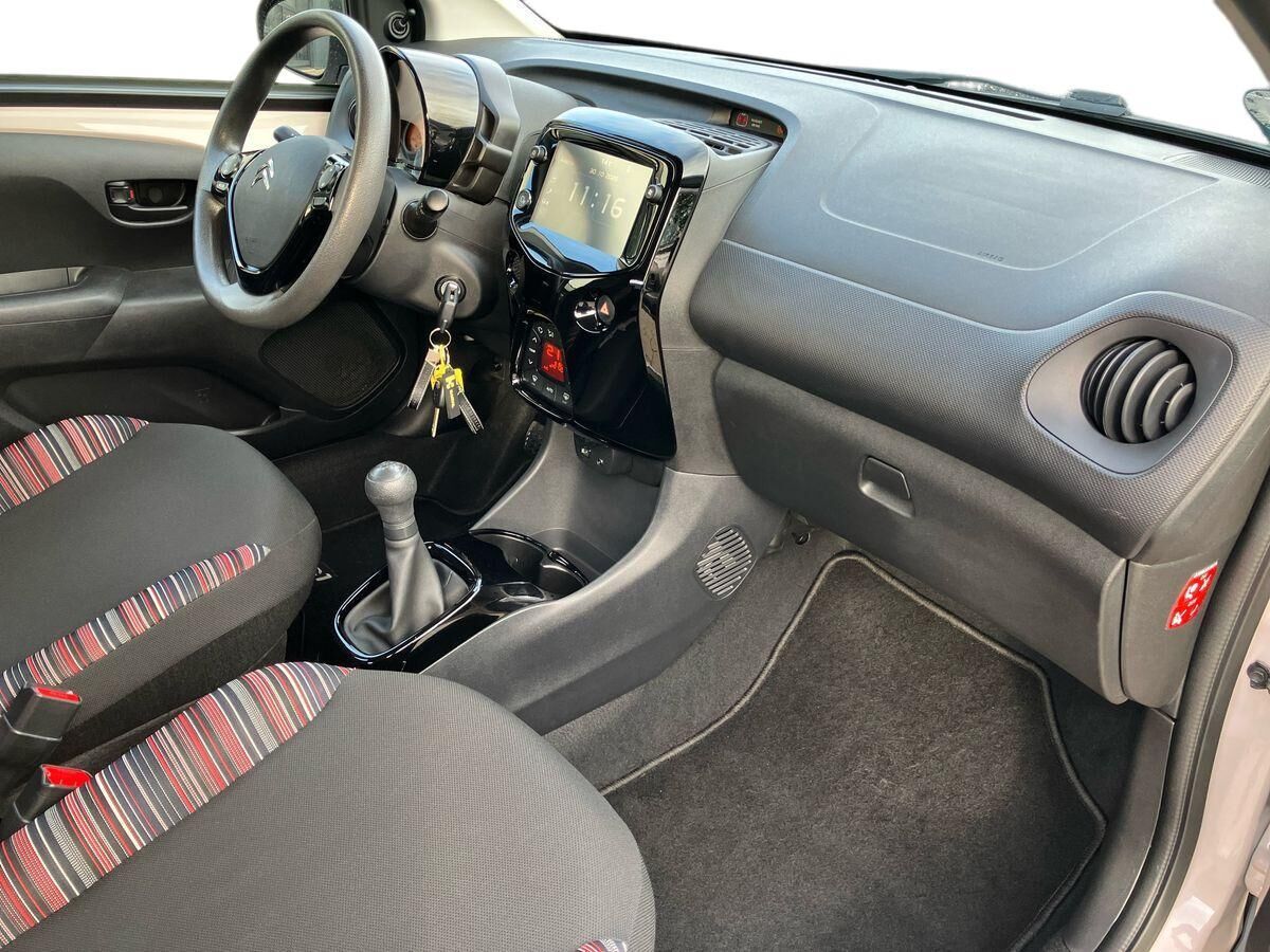 Billede af Citroën C1 1,0 VTi Shine 72HK 5d