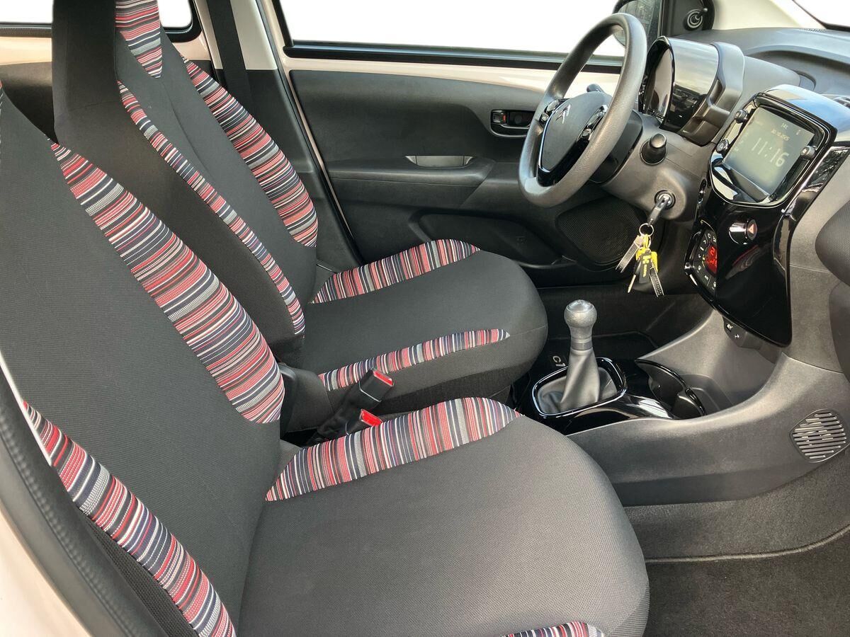 Billede af Citroën C1 1,0 VTi Shine 72HK 5d