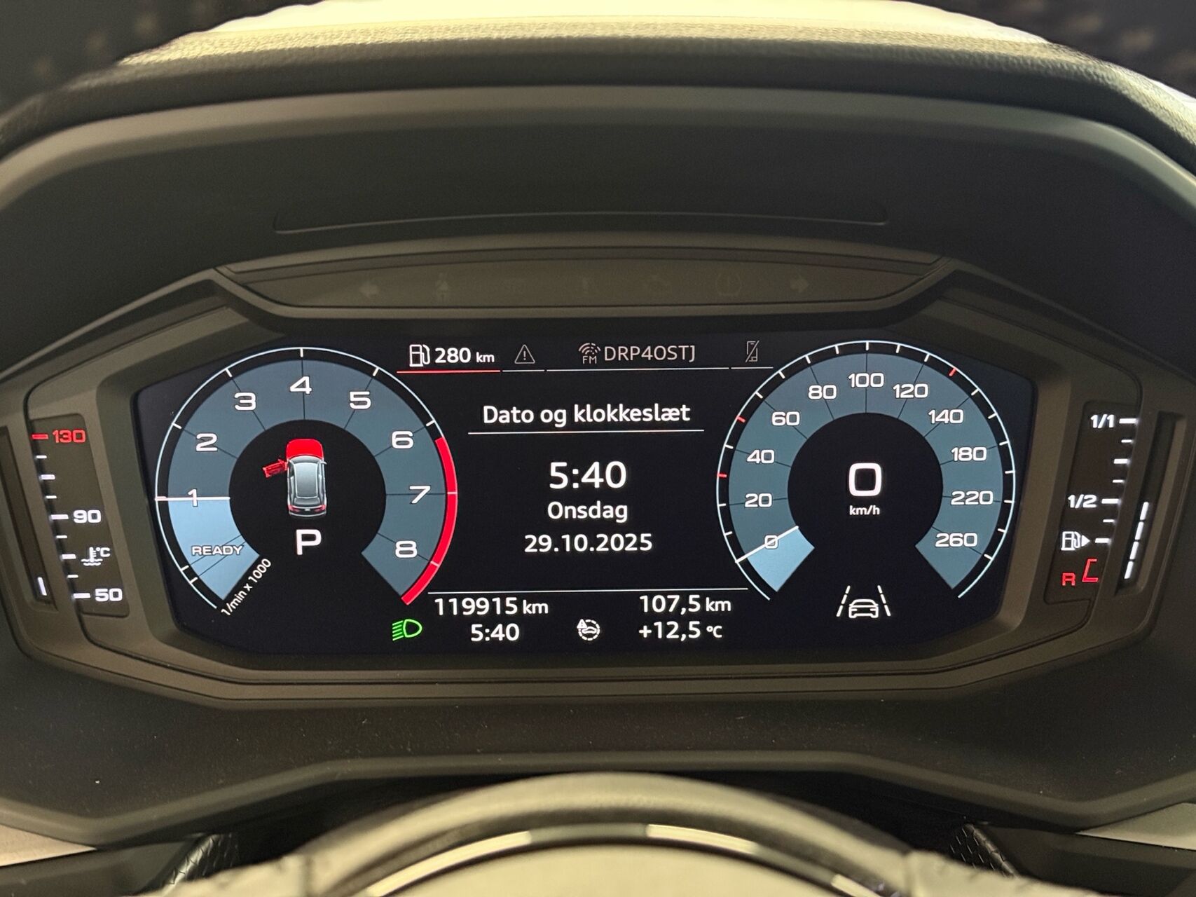 Billede af Audi A1 Sportback 1,0 30 TFSI S Tronic 116HK 5d 7g Aut.