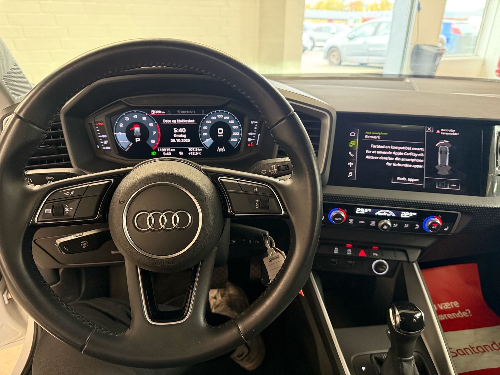 Billede af Audi A1 Sportback 1,0 30 TFSI S Tronic 116HK 5d 7g Aut.