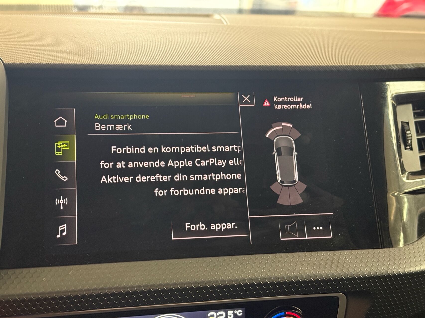 Billede af Audi A1 Sportback 1,0 30 TFSI S Tronic 116HK 5d 7g Aut.