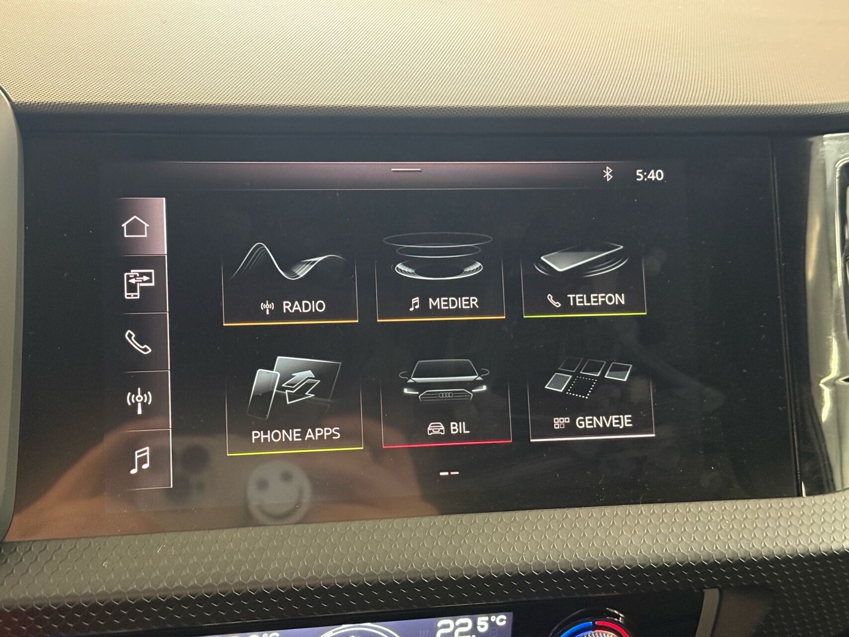 Billede af Audi A1 Sportback 1,0 30 TFSI S Tronic 116HK 5d 7g Aut.