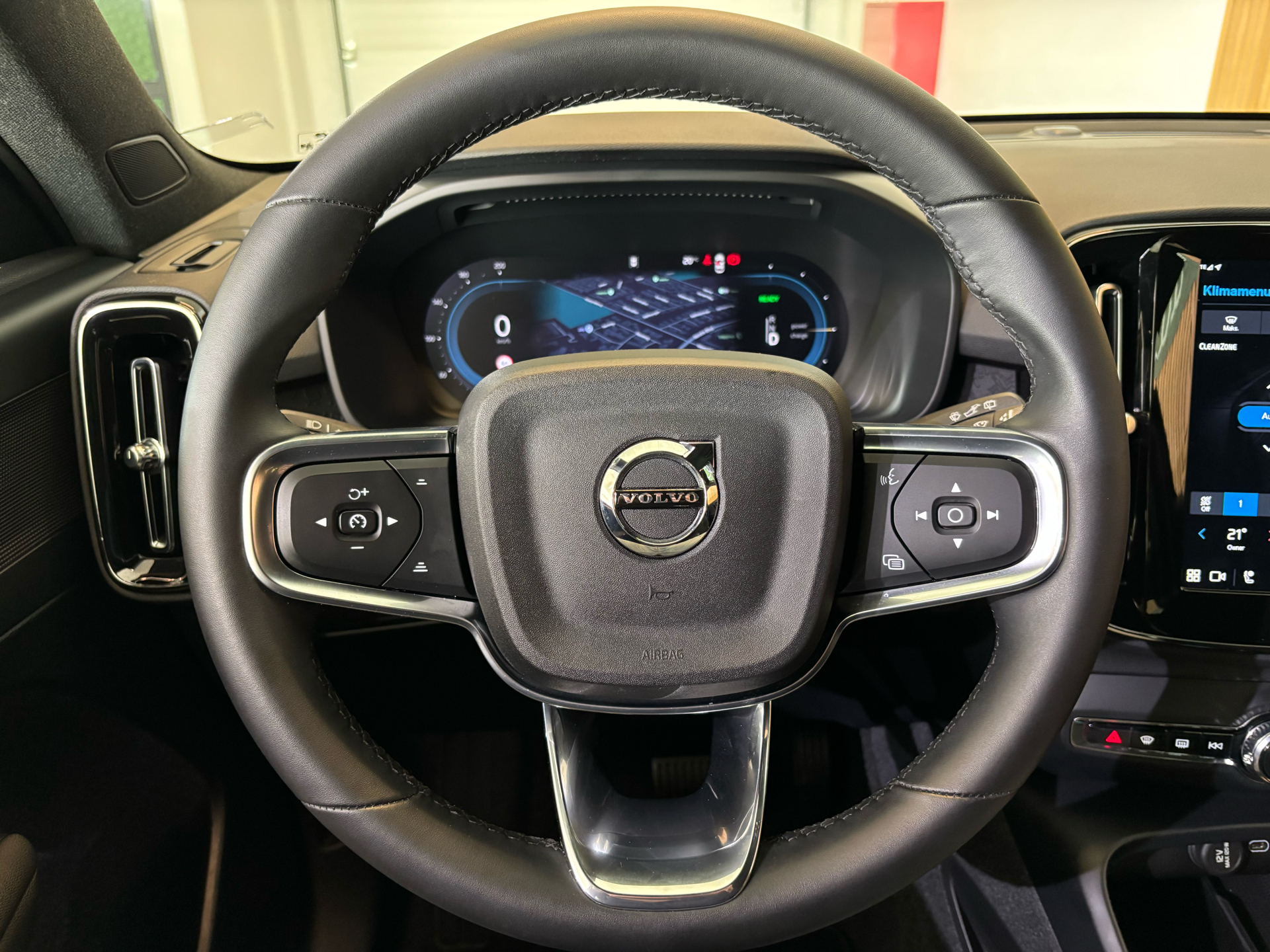 Billede af Volvo XC40 Recharge Extended Range Plus 252HK 5d Aut.