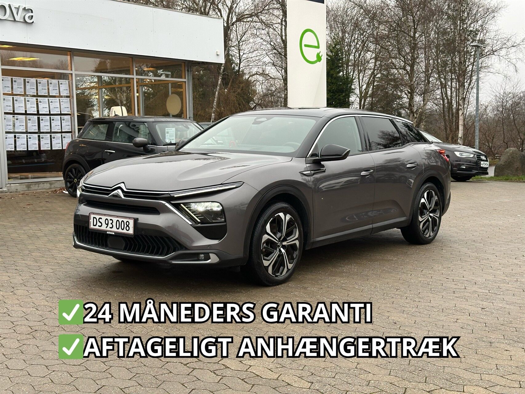 Billede af Citroën C5 X 1,6 Plugin-hybrid Grand Palais 225HK 5d 8g Aut.