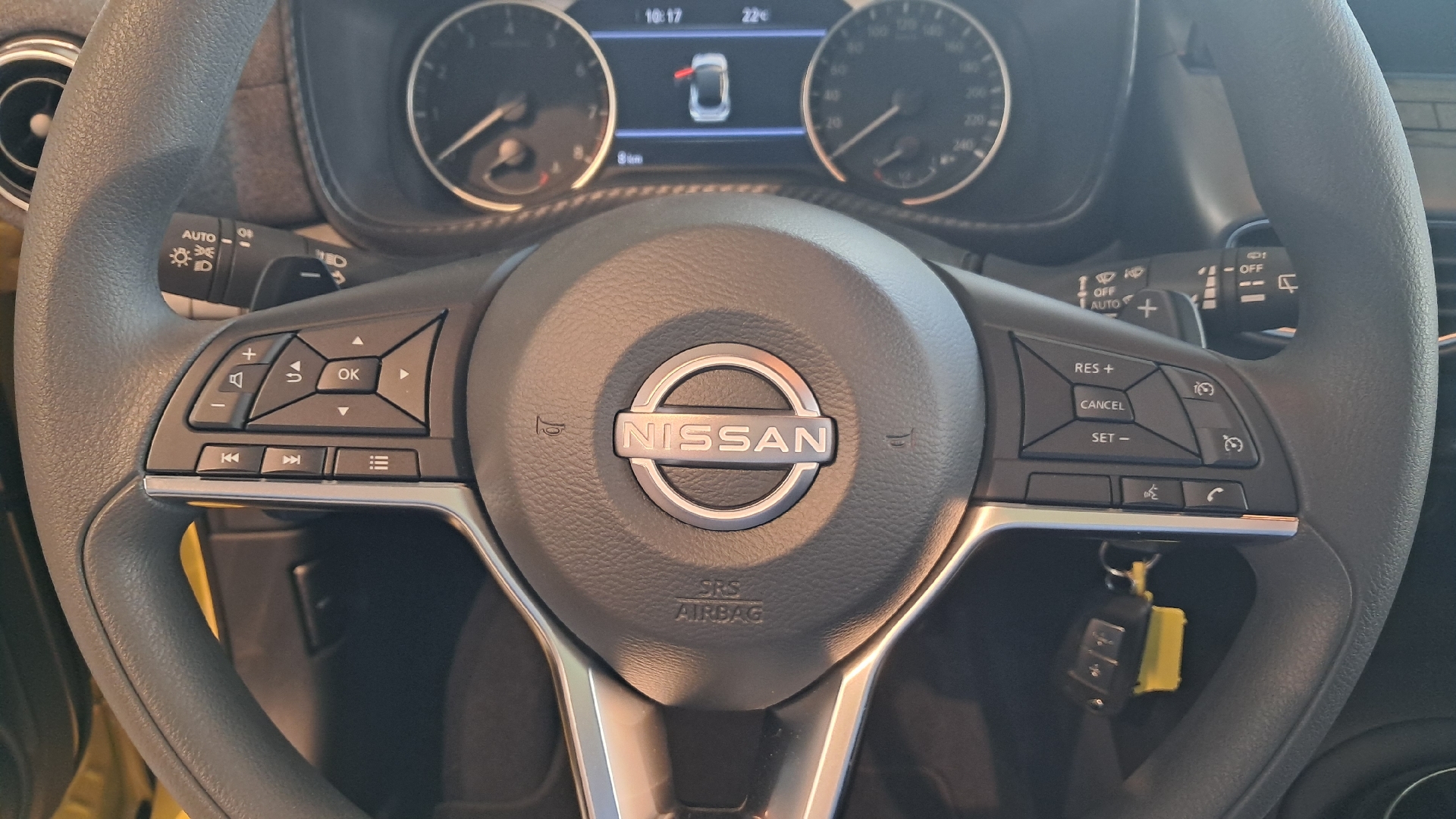 Billede af Nissan Juke 1,0 Dig-T Acenta DCT 114HK 5d 7g Aut.