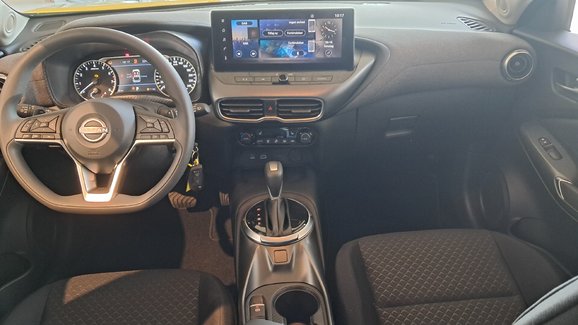 Billede af Nissan Juke 1,0 Dig-T Acenta DCT 114HK 5d 7g Aut.