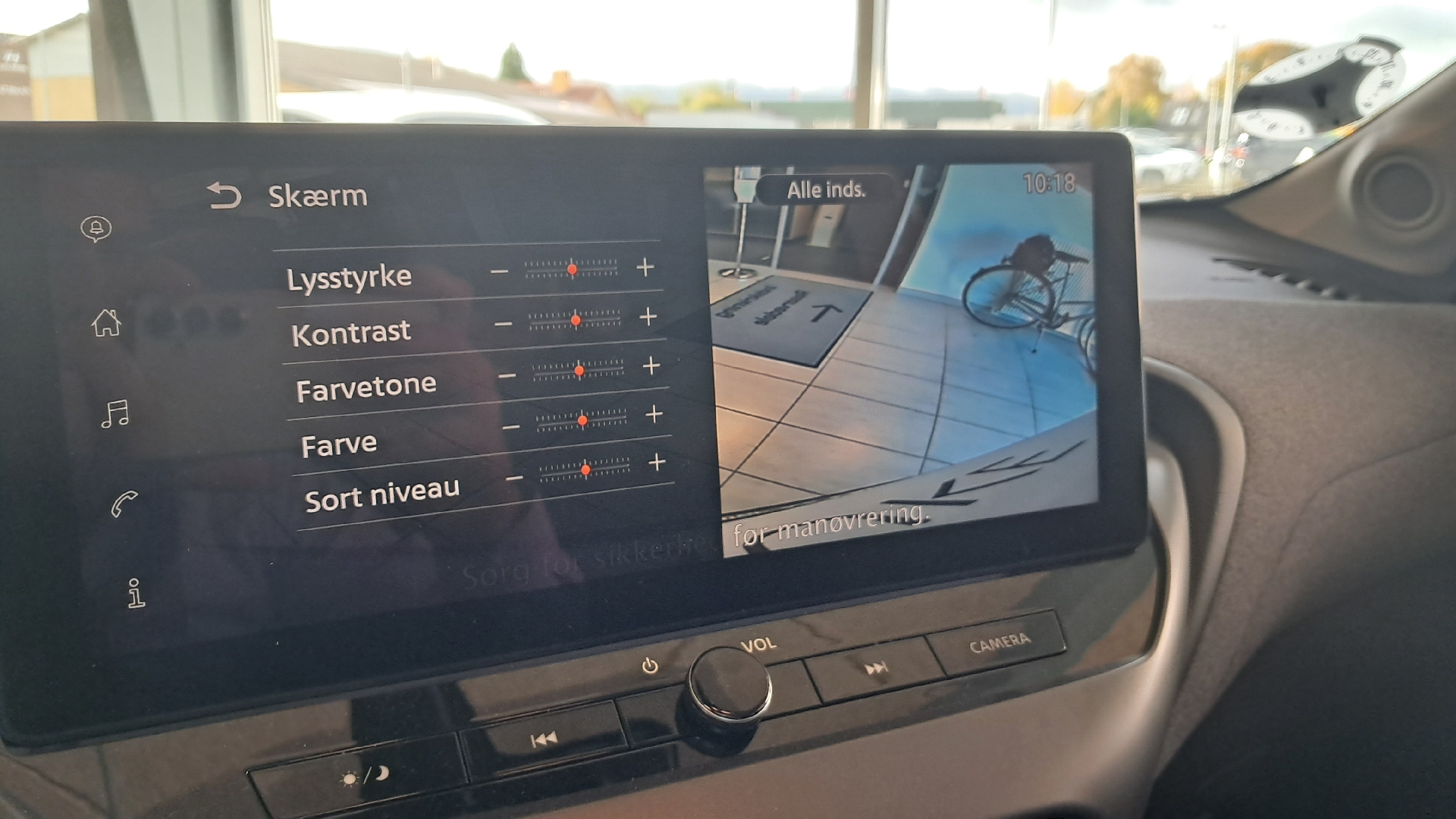 Billede af Nissan Juke 1,0 Dig-T Acenta DCT 114HK 5d 7g Aut.