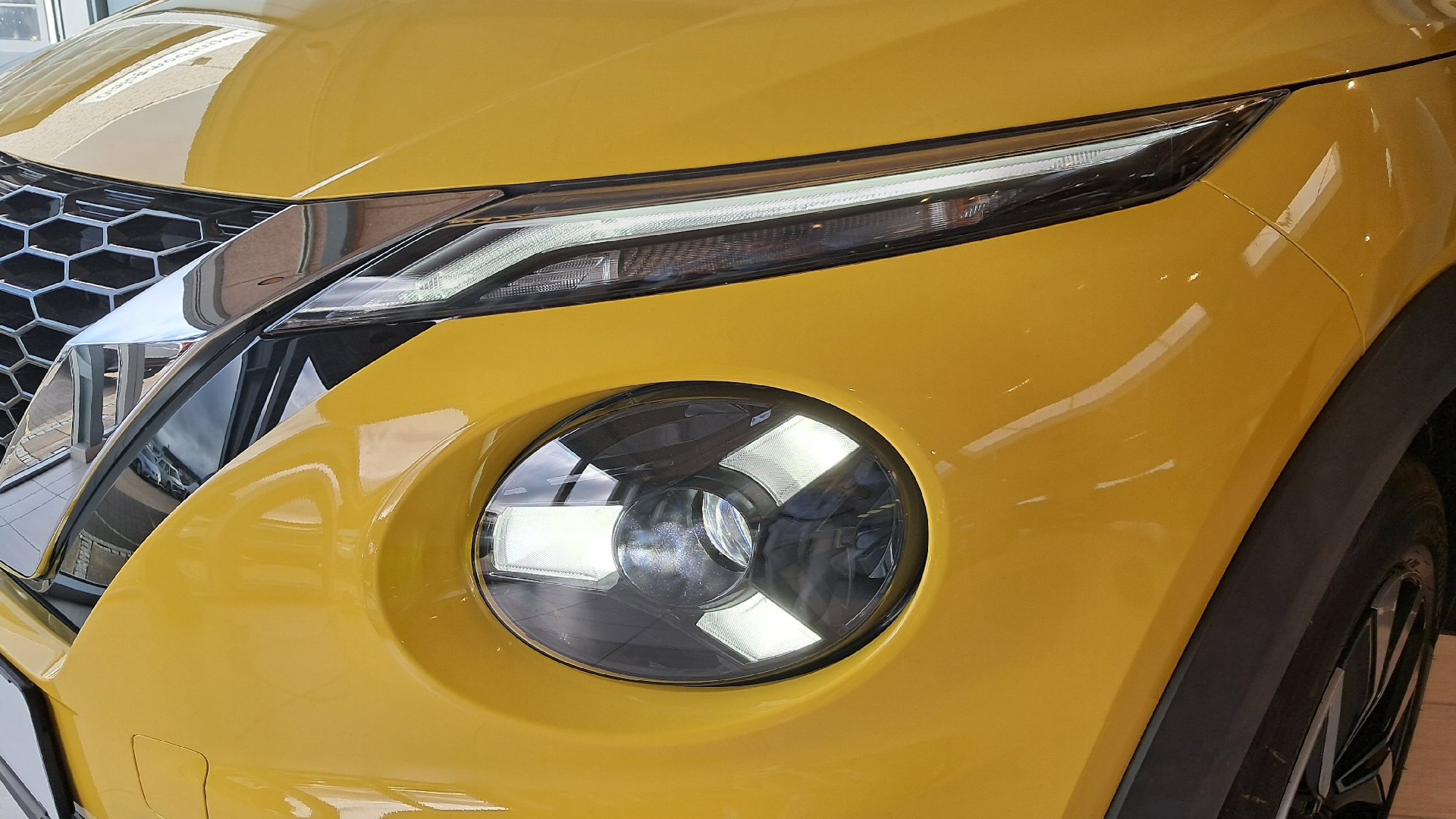 Billede af Nissan Juke 1,0 Dig-T Acenta DCT 114HK 5d 7g Aut.