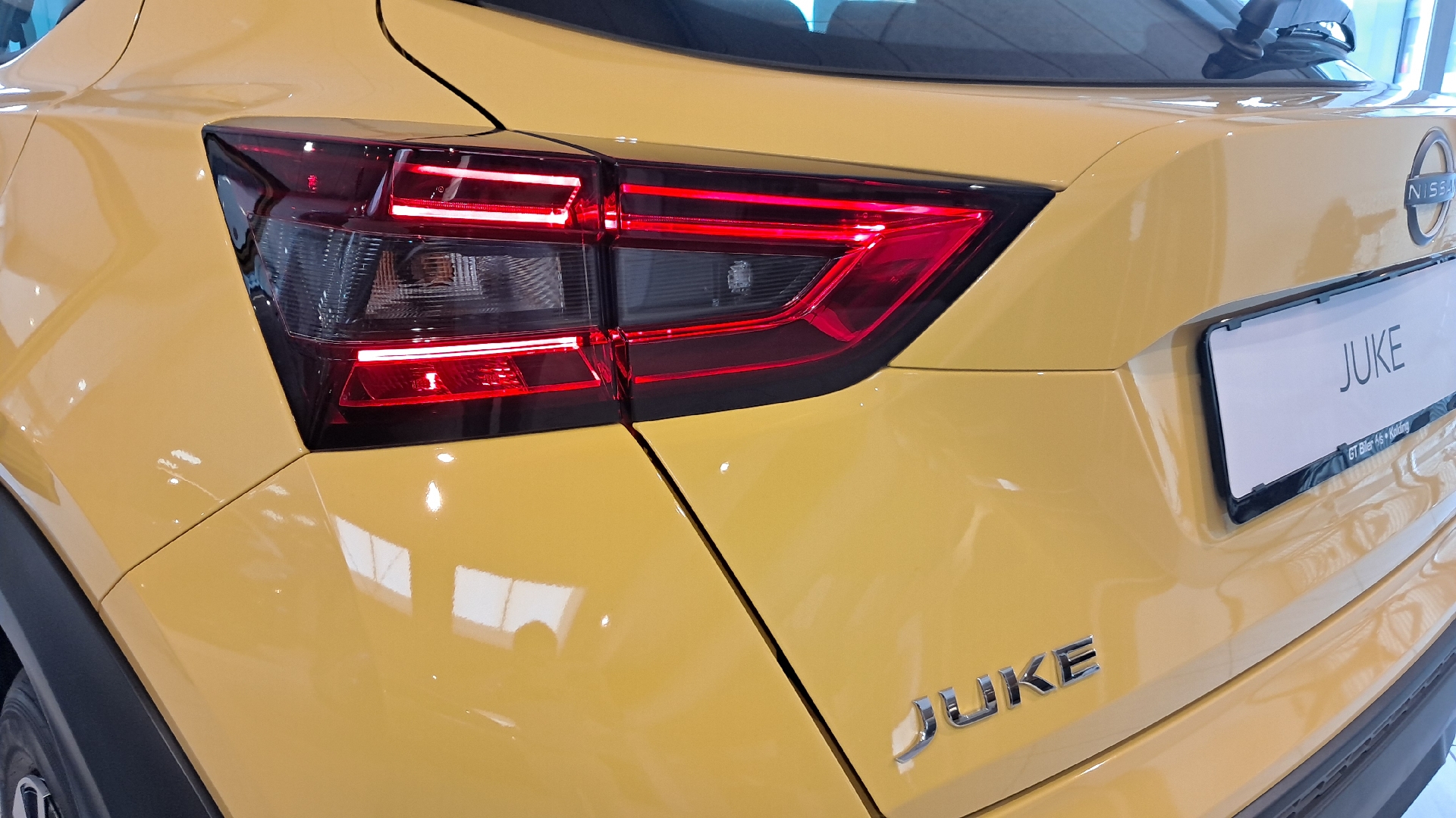 Billede af Nissan Juke 1,0 Dig-T Acenta DCT 114HK 5d 7g Aut.