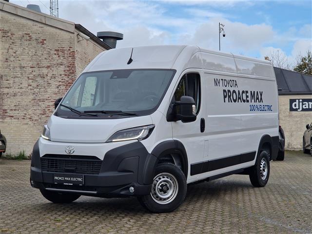 Billede af Toyota Proace Max Electric 110 kWh Long/En skydedør m. højt tag aut. gear Comfort Master