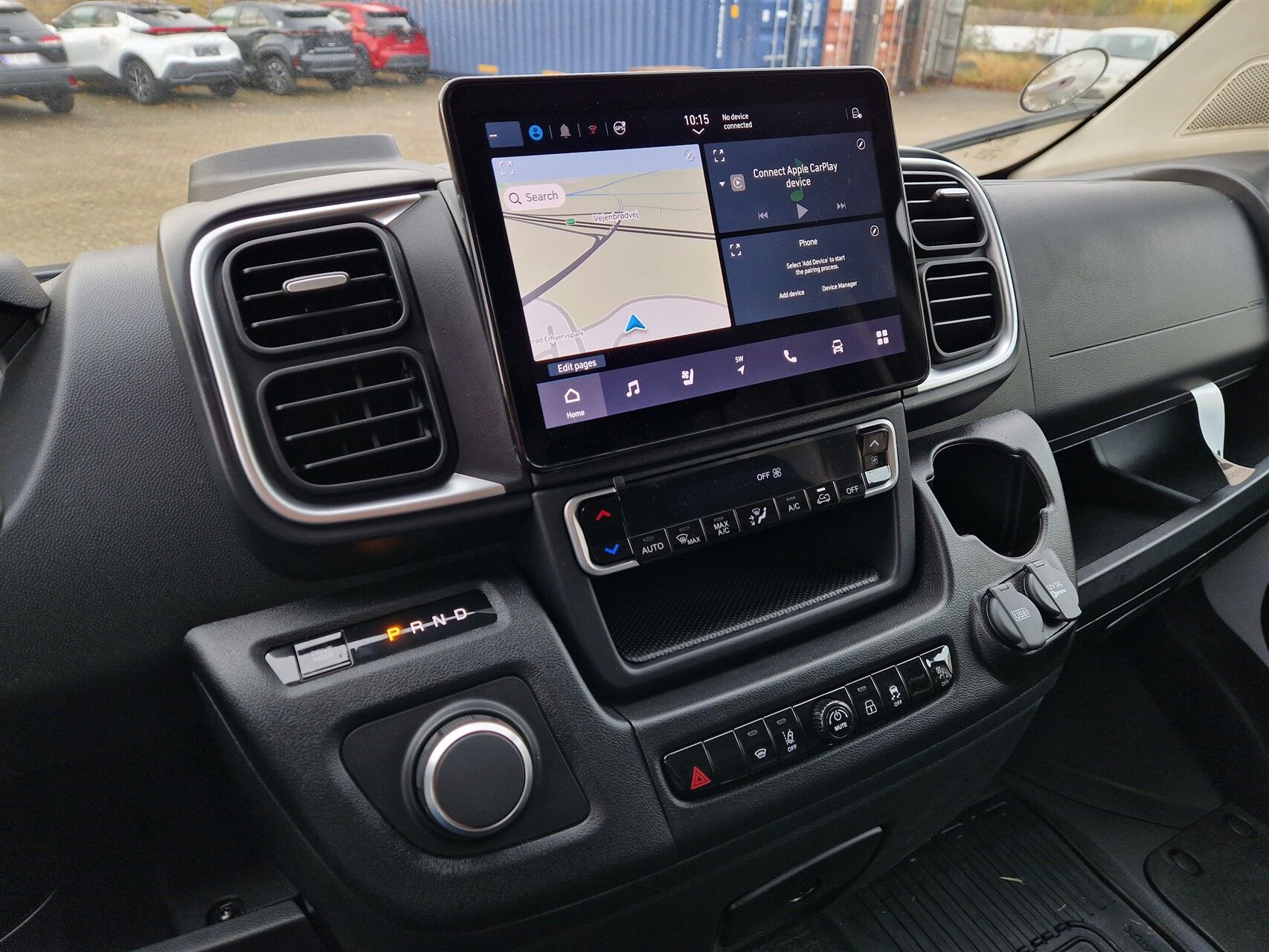 Billede af Toyota Proace Max Electric 110 kWh Long/En skydedør m. højt tag aut. gear Comfort Master